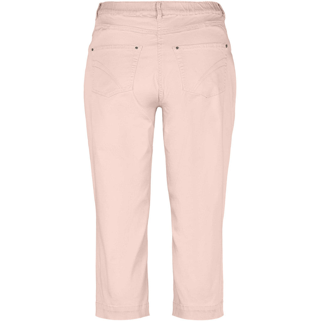 LAURIE Hannah Regular Bukser Capri Regular 30200 Rose