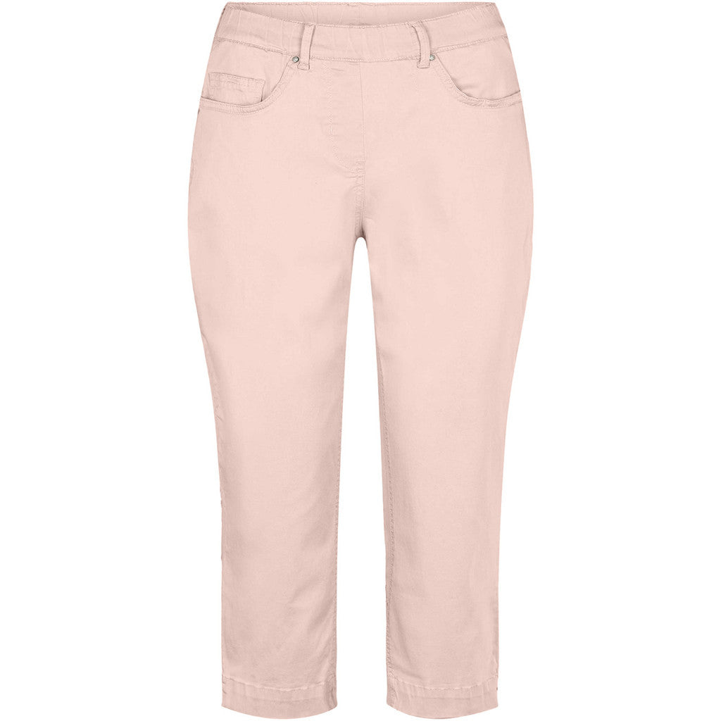 LAURIE Hannah Regular Bukser Capri Regular 30200 Rose