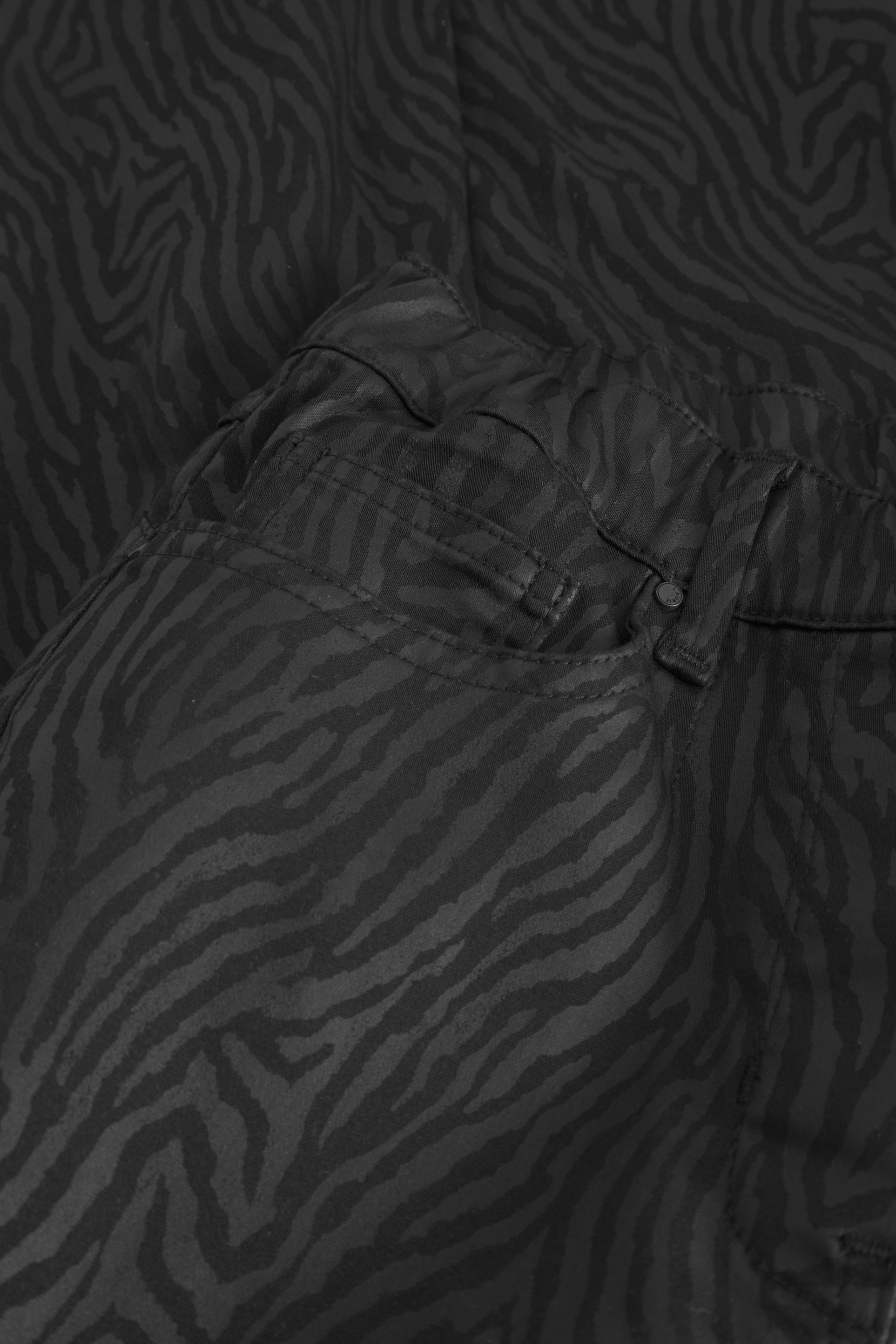 LAURIE Hannah Regular XSL Regular 99999 Black Zebra Print