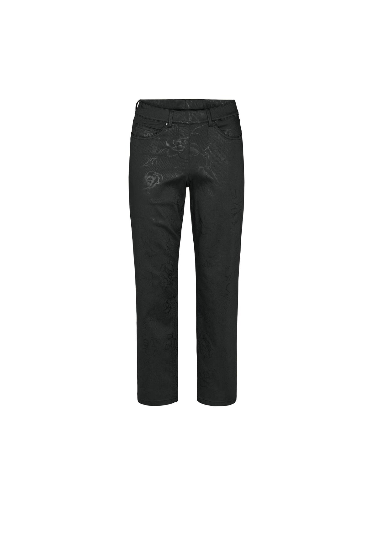 LAURIE Hannah Regular XSL Regular 99142 Black Bloom Print