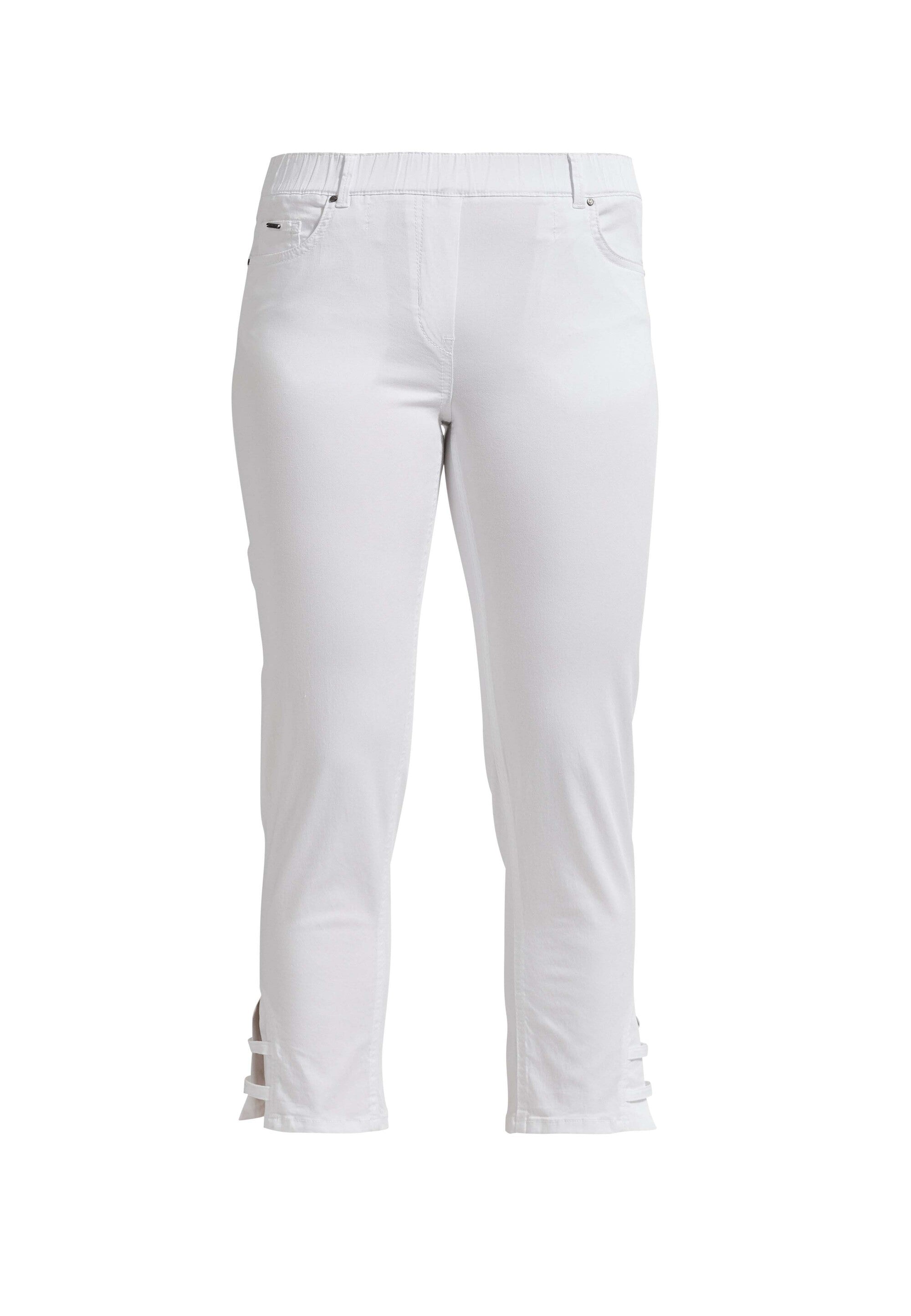 LAURIE Hannah Slit Regular Cropped Bukser Regular