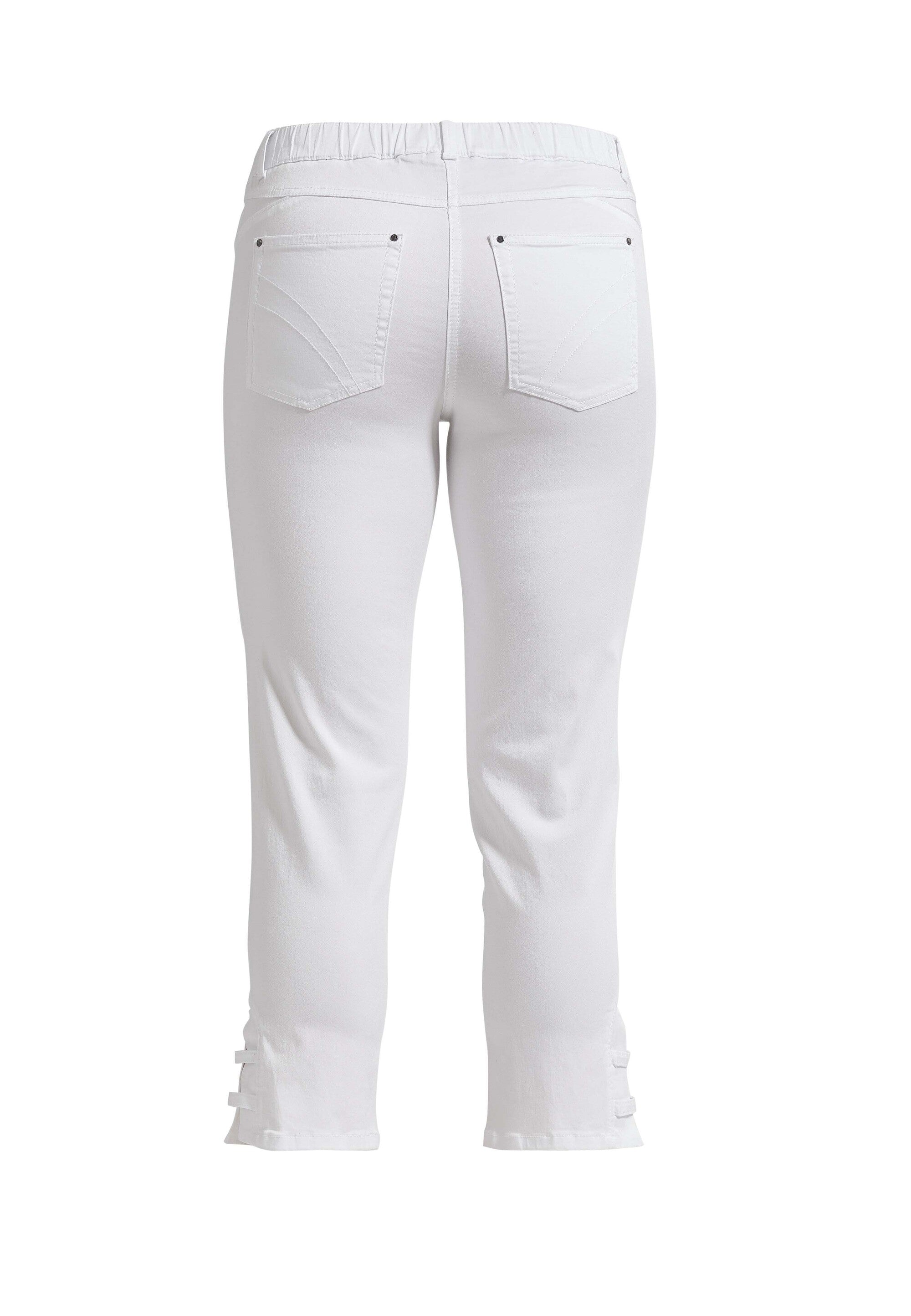 LAURIE Hannah Slit Regular Cropped Bukser Regular