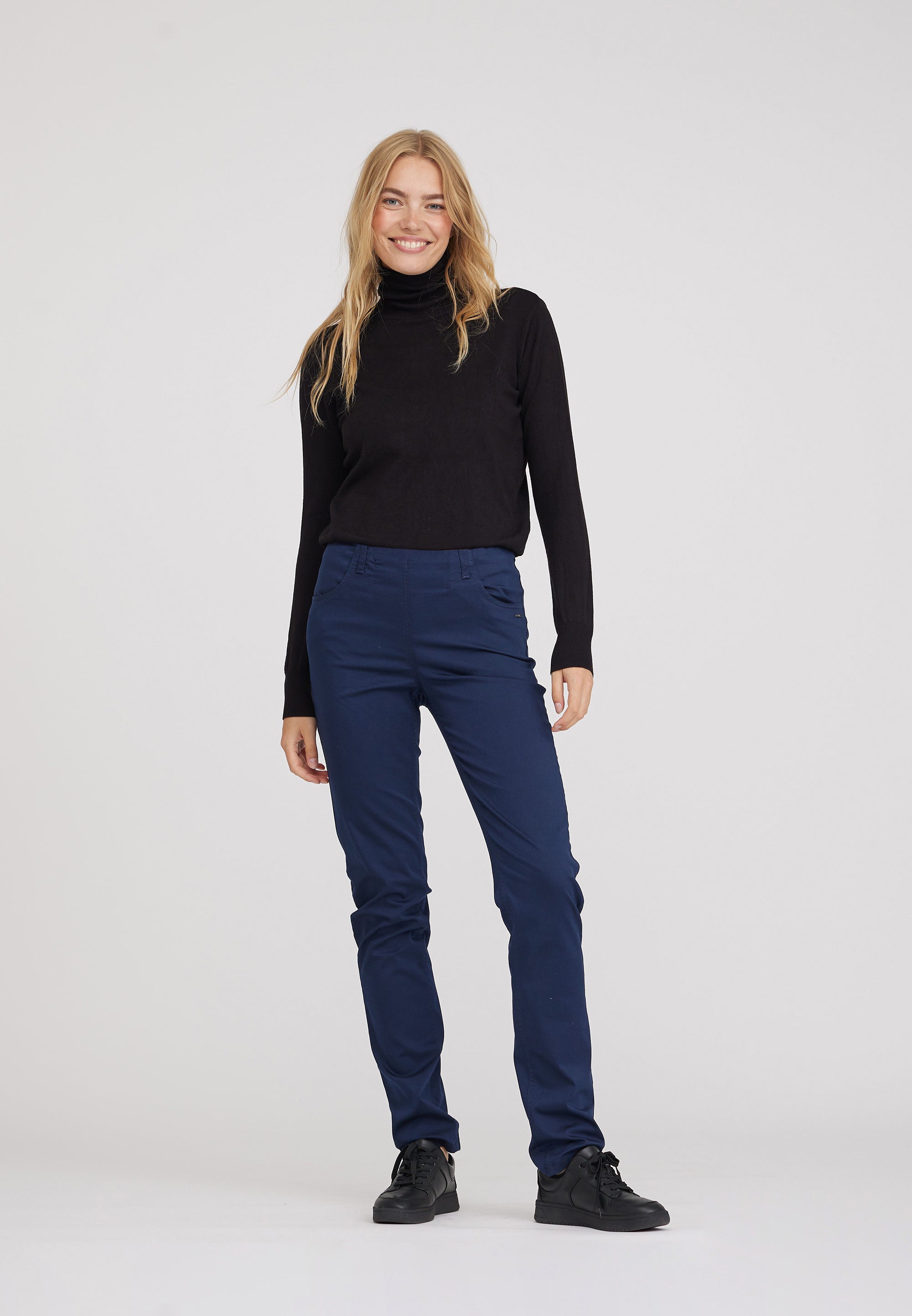 LAURIE Kelly Regular - Long Length Regular 49000 Navy
