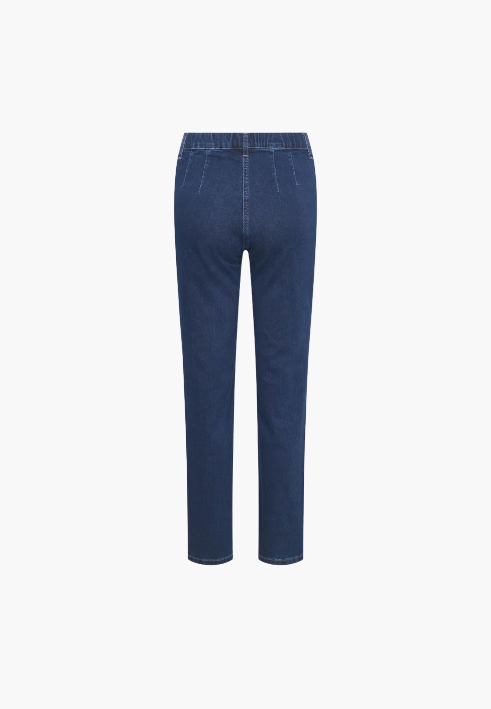 LAURIE Kelly Regular - Medium Length Regular 40513 Dark Blue Denim