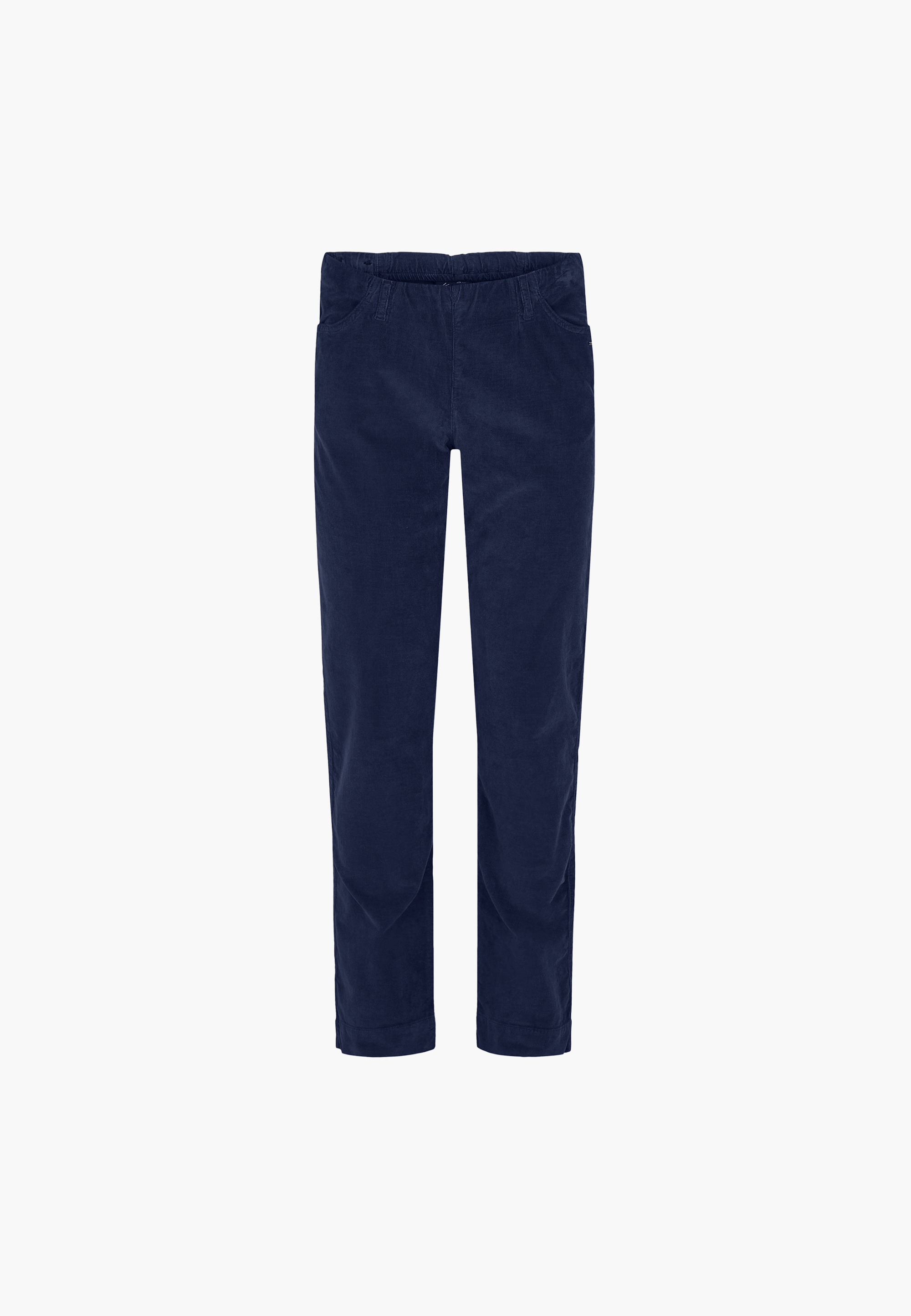 LAURIE Kelly Regular Fløyel - Medium Length Regular 49000 Navy