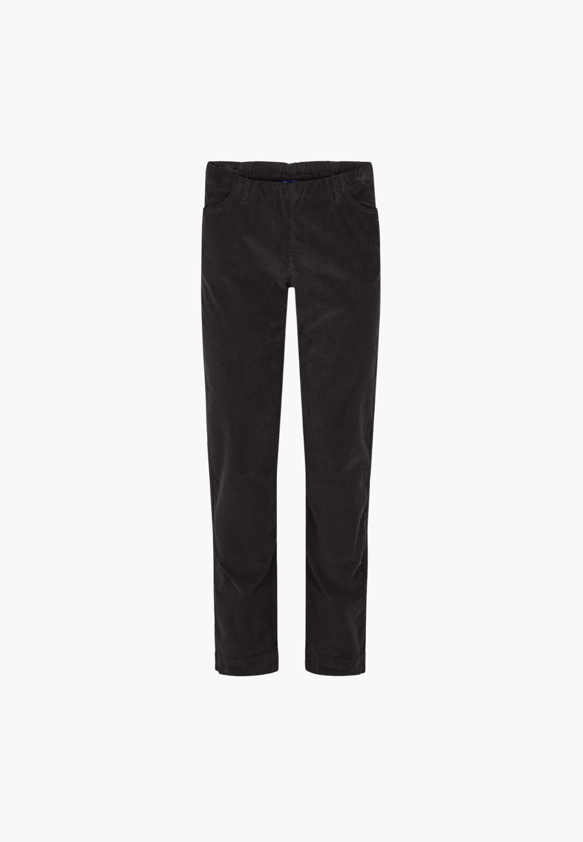 LAURIE Kelly Regular Fløyel - Medium Length Regular 99000 Black