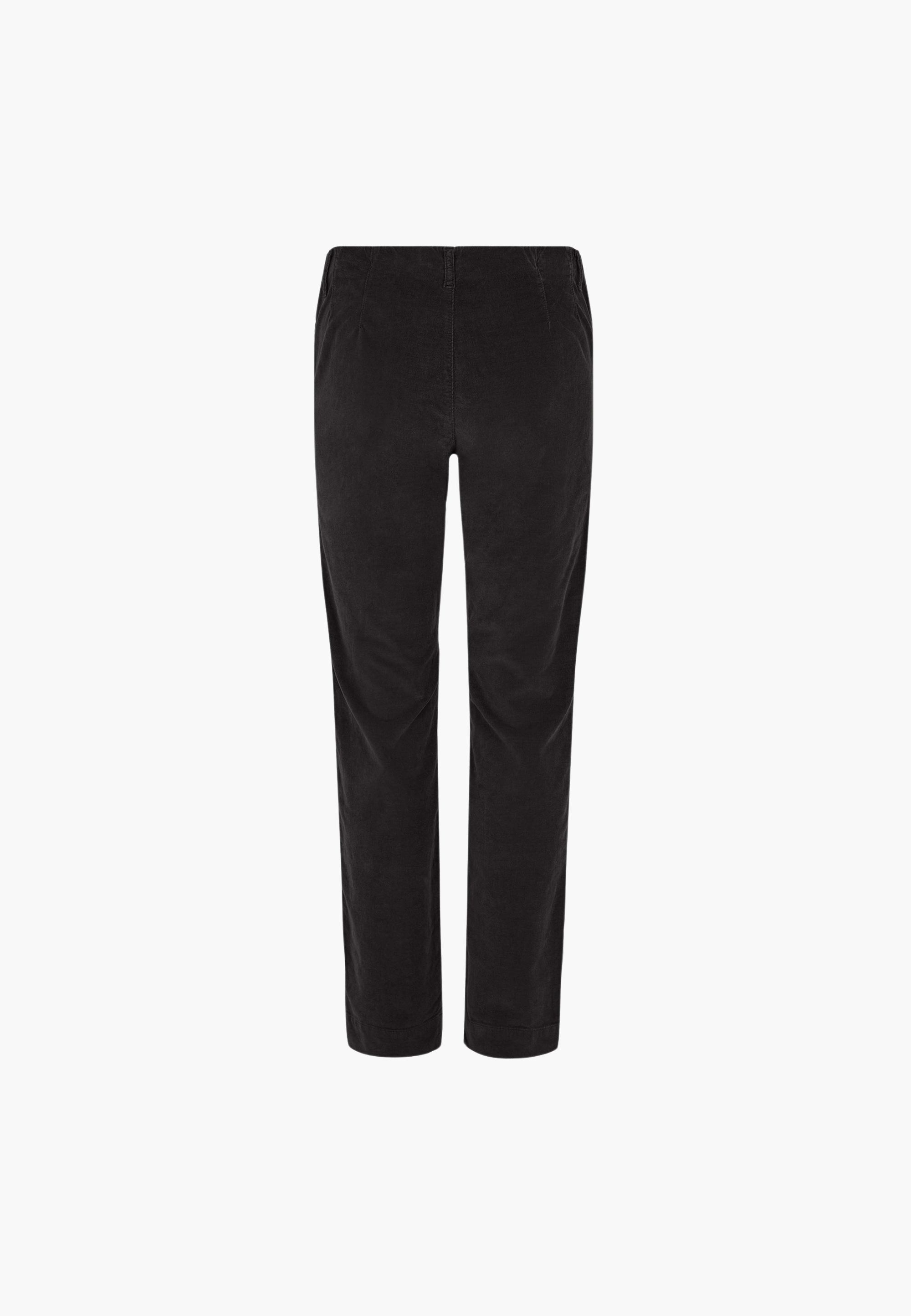 LAURIE Kelly Regular Fløyel - Medium Length Regular 99000 Black