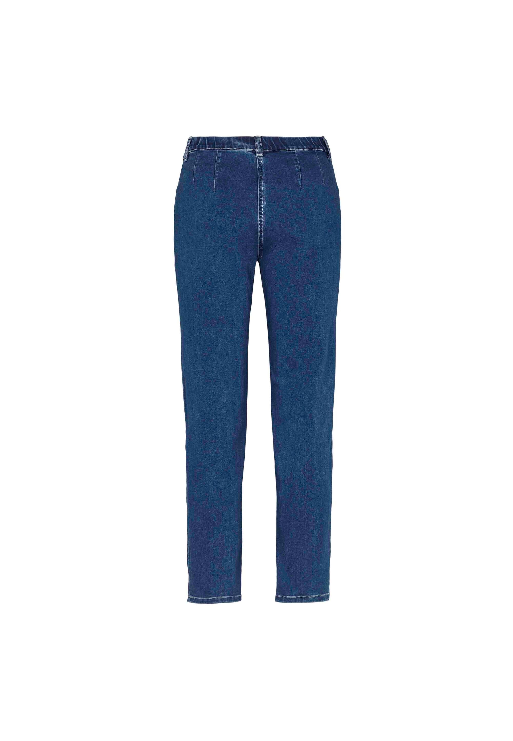 LAURIE Kelly Regular - Medium Length Regular 43515 Medium Blue Denim