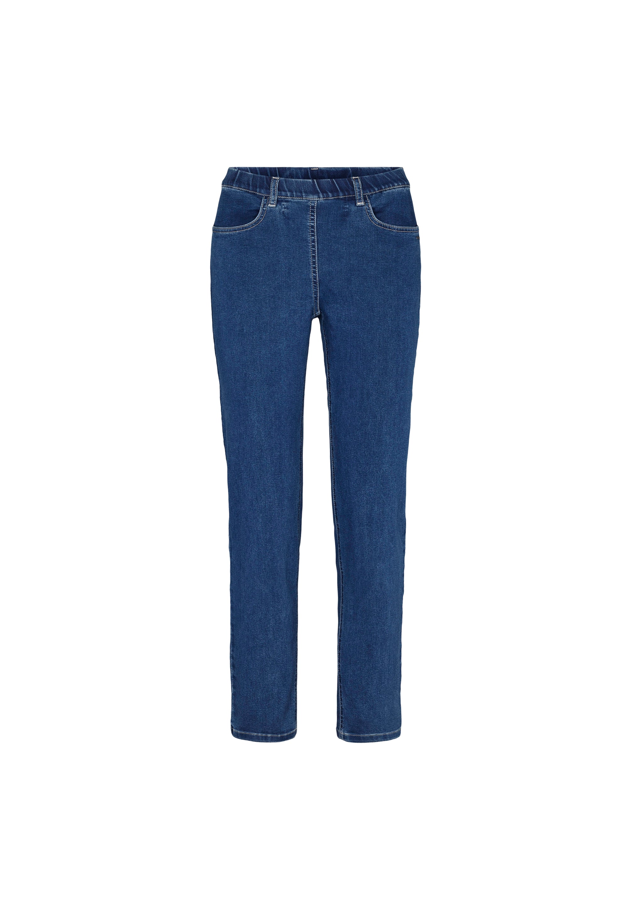 LAURIE Kelly Regular - Medium Length Regular 43515 Medium Blue Denim