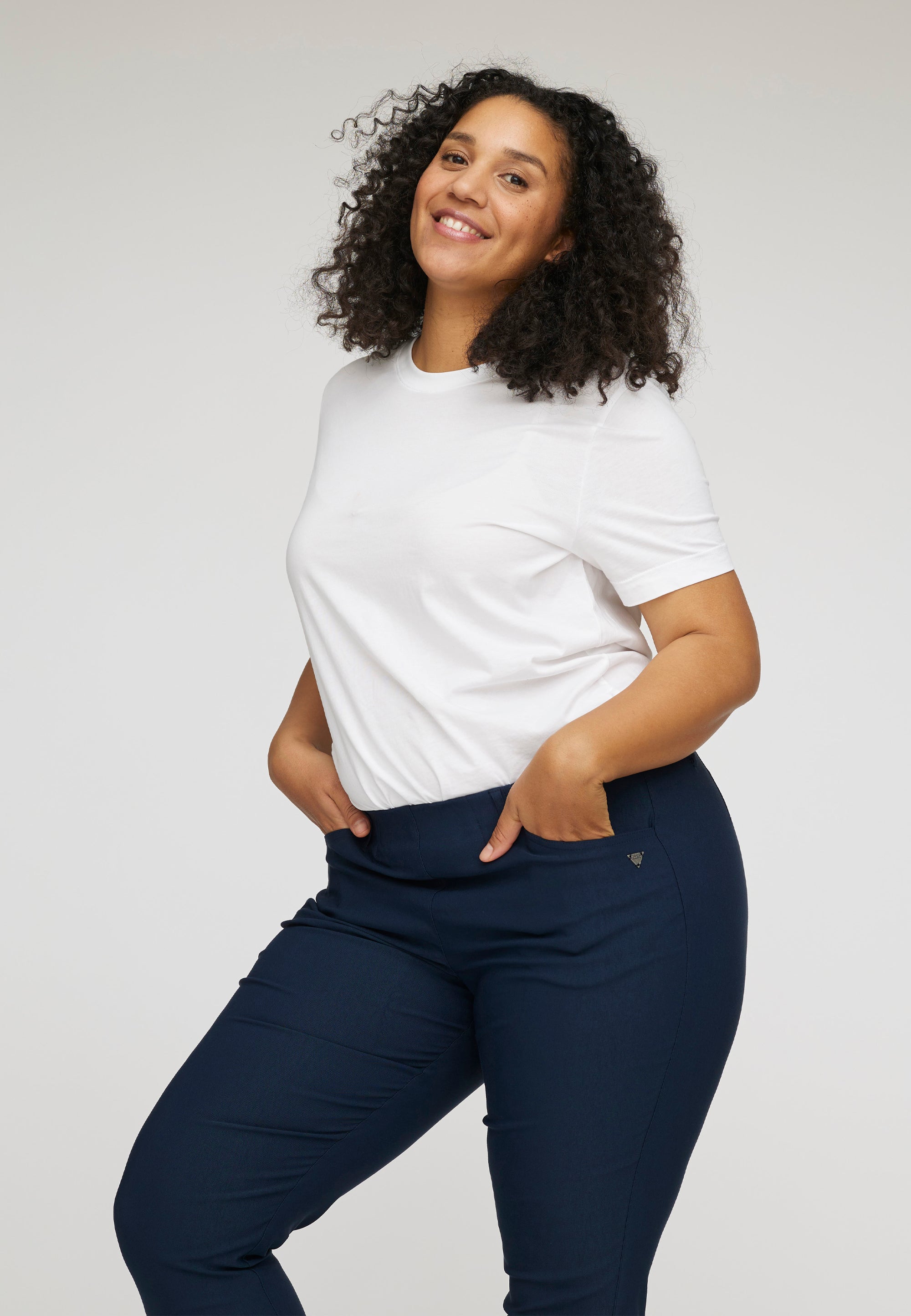 LAURIE Kelly Regular - Medium Length Regular 49970 Navy