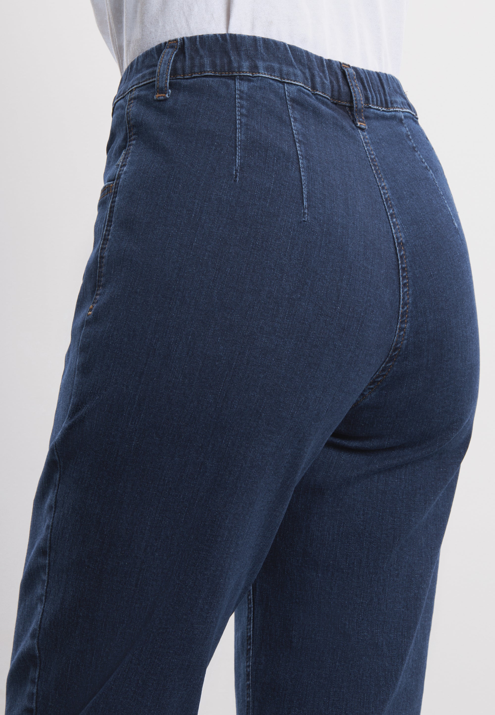 LAURIE Kelly Regular - Medium Length Regular 40513 Dark Blue Denim