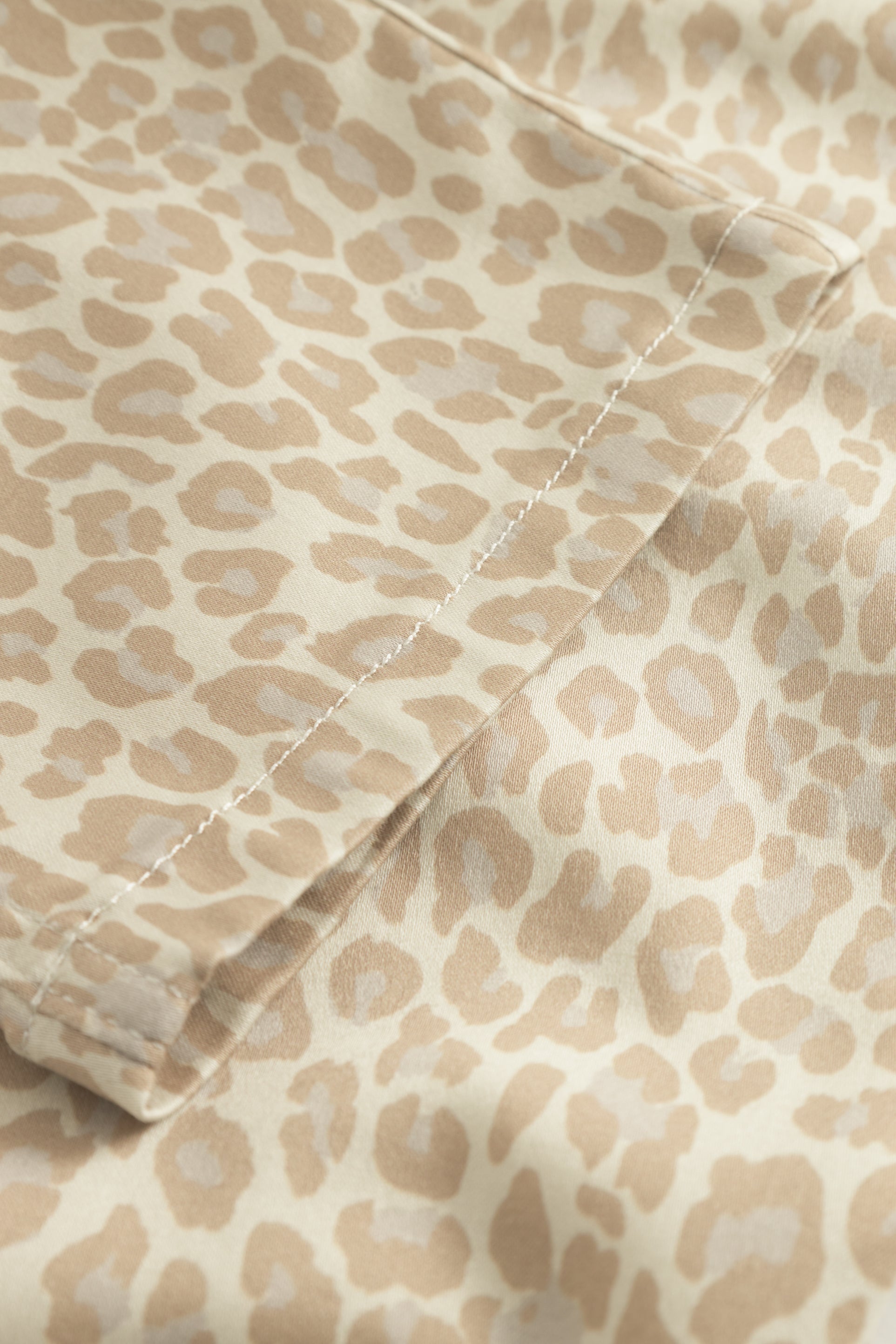 LAURIE Kelly Regular - Medium Length Trousers REGULAR 13036 Birch Leopard