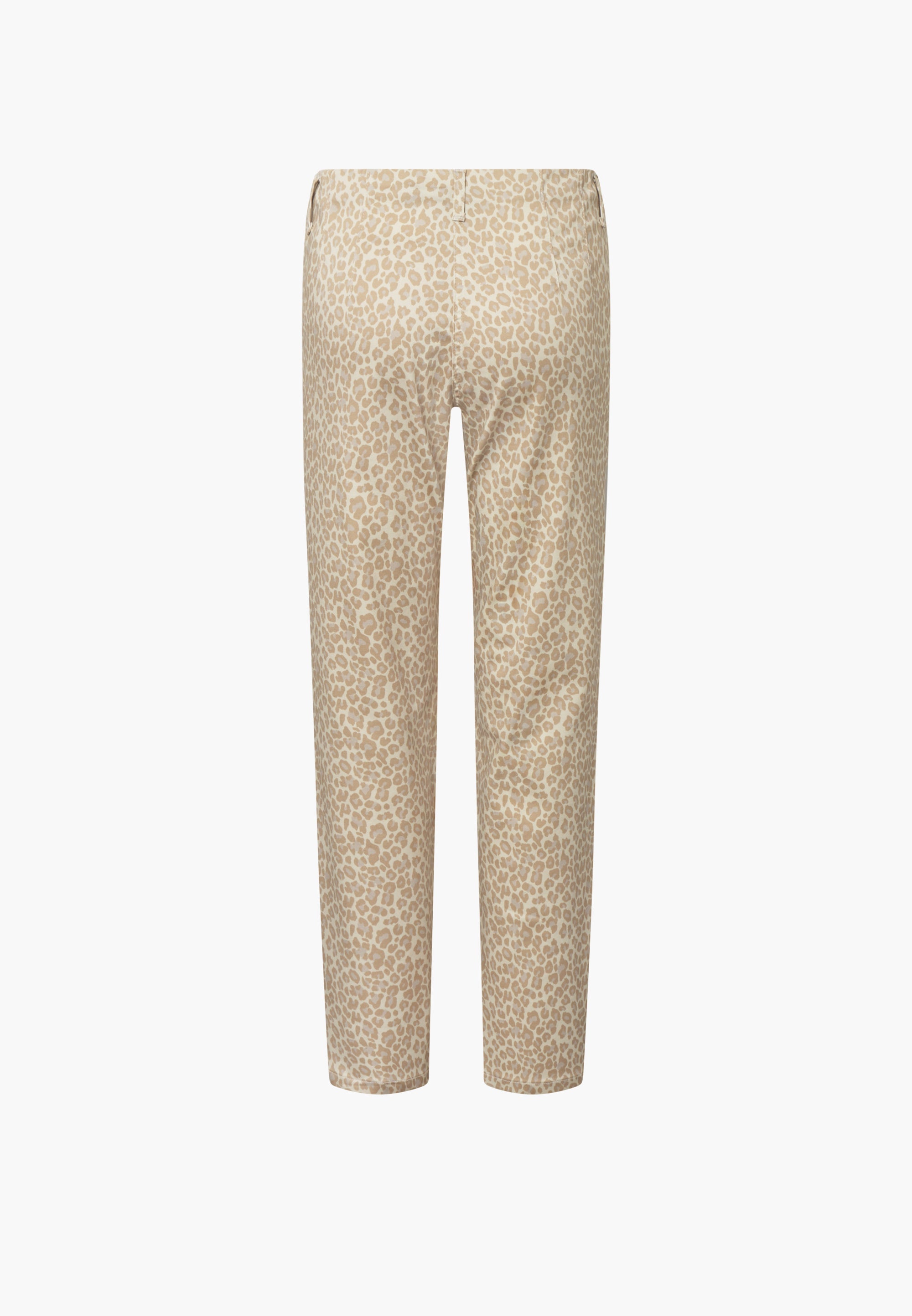 LAURIE Kelly Regular - Medium Length Trousers REGULAR 13036 Birch Leopard
