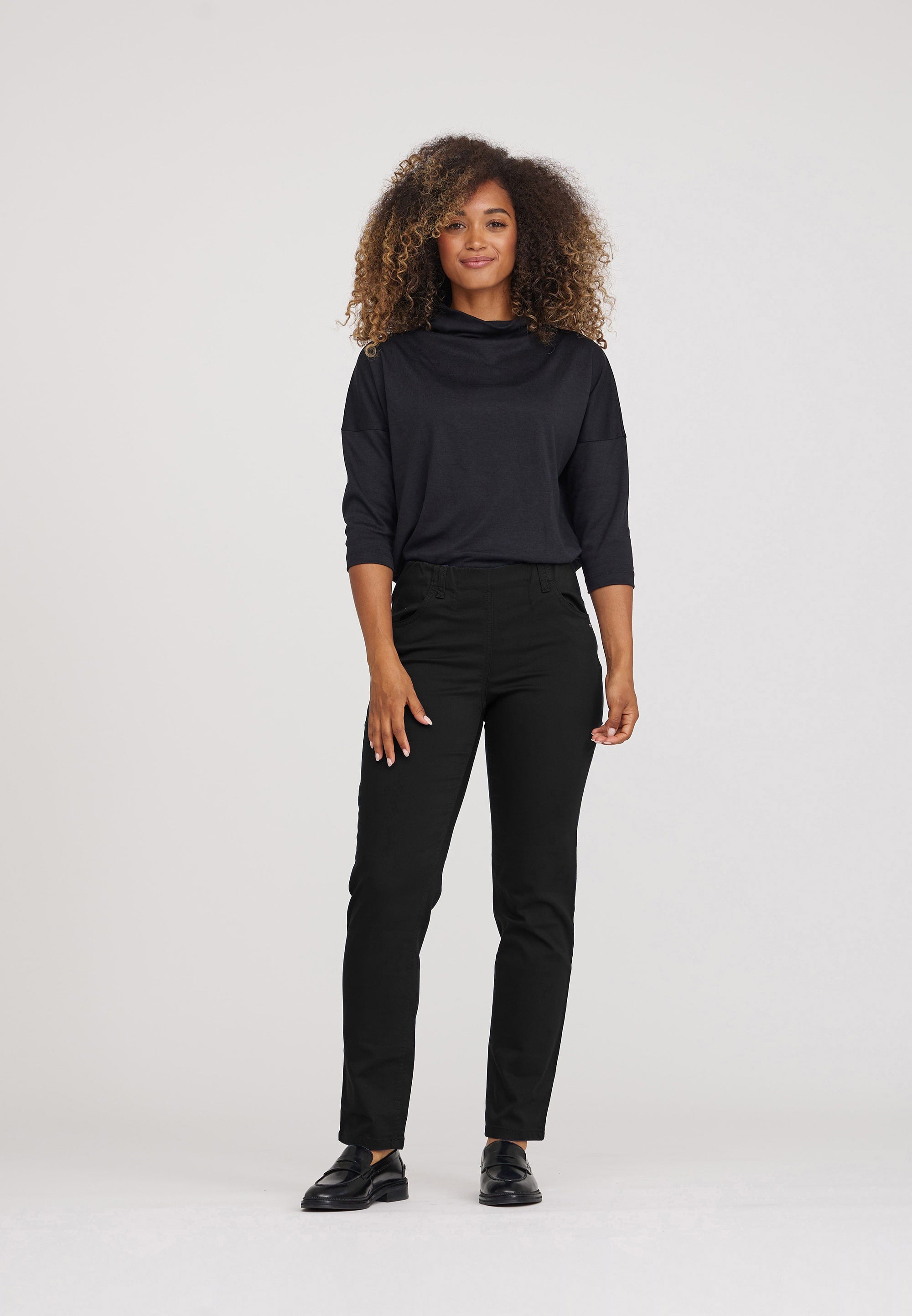 LAURIE Kelly Regular - Short Length Regular 99000 Black