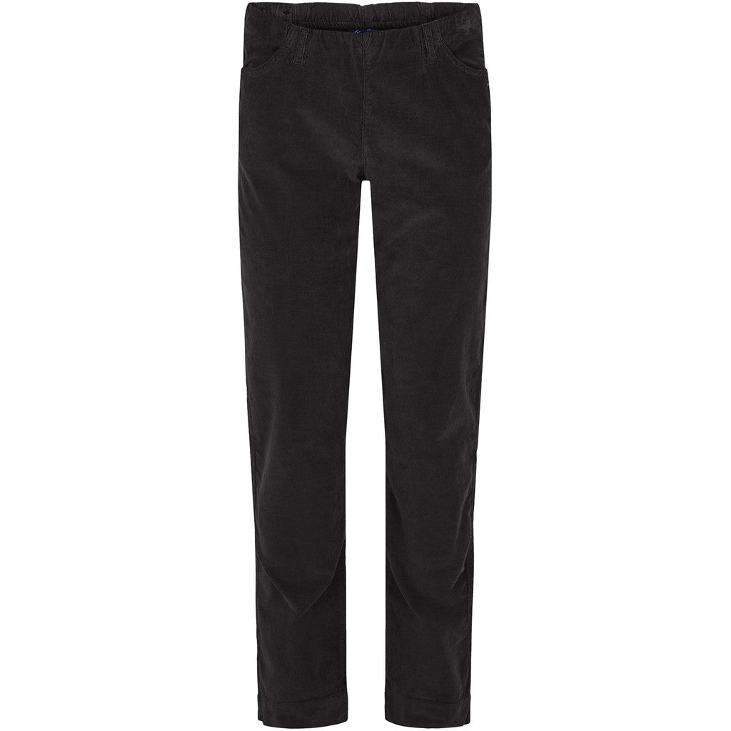 LAURIE Kelly Regular Fløyel - Medium Length Regular 99000 Black