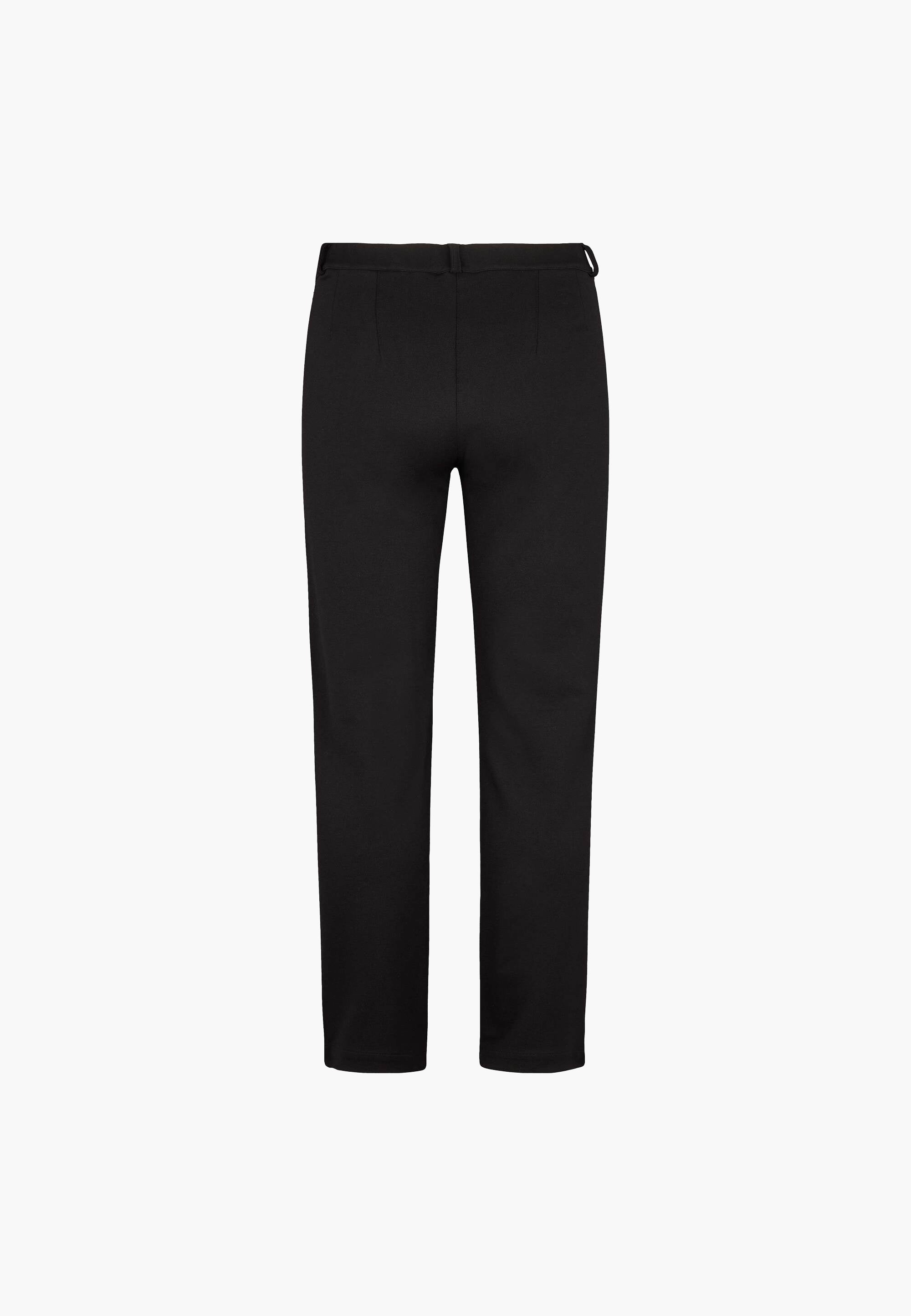 LAURIE Kelly Regular Jersey - Medium Length Regular 99143 Black brushed