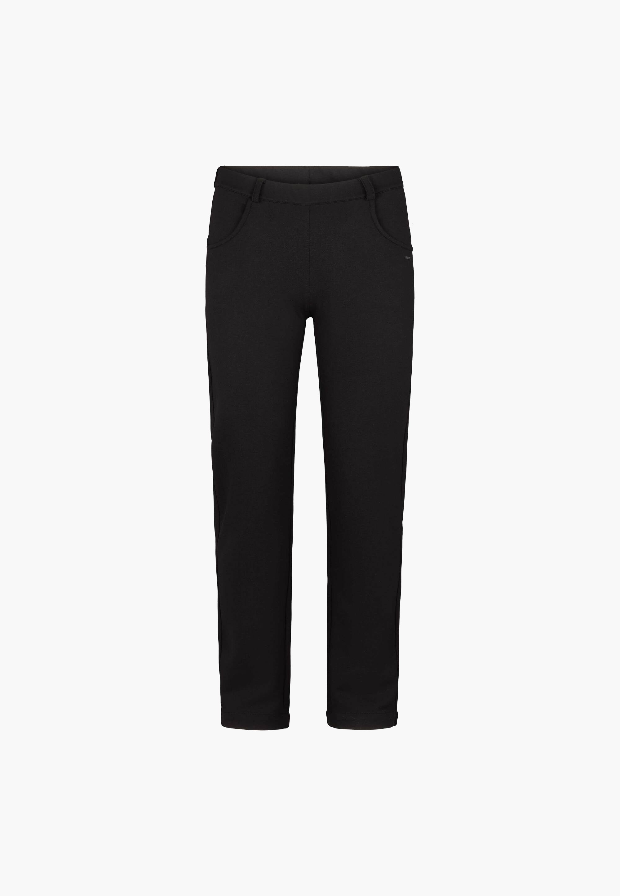LAURIE Kelly Regular Jersey - Medium Length Regular 99143 Black brushed