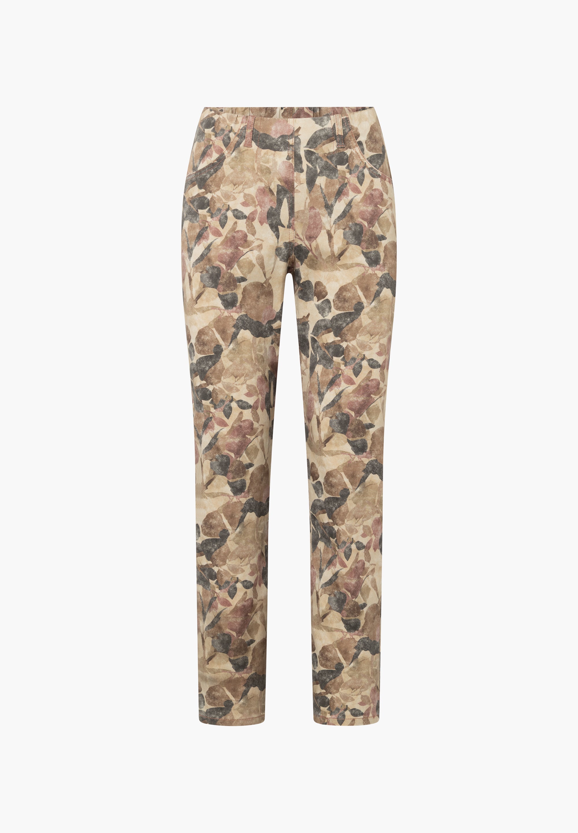 LAURIE Kelly Regular - Short Length Regular 68141 Plum Botany Print