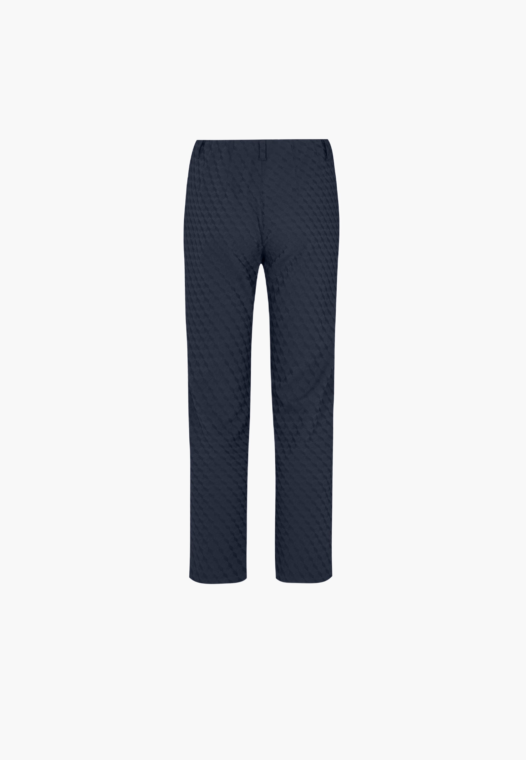 LAURIE Kelly Regular Short Length Regular 49603 Navy Jacquard