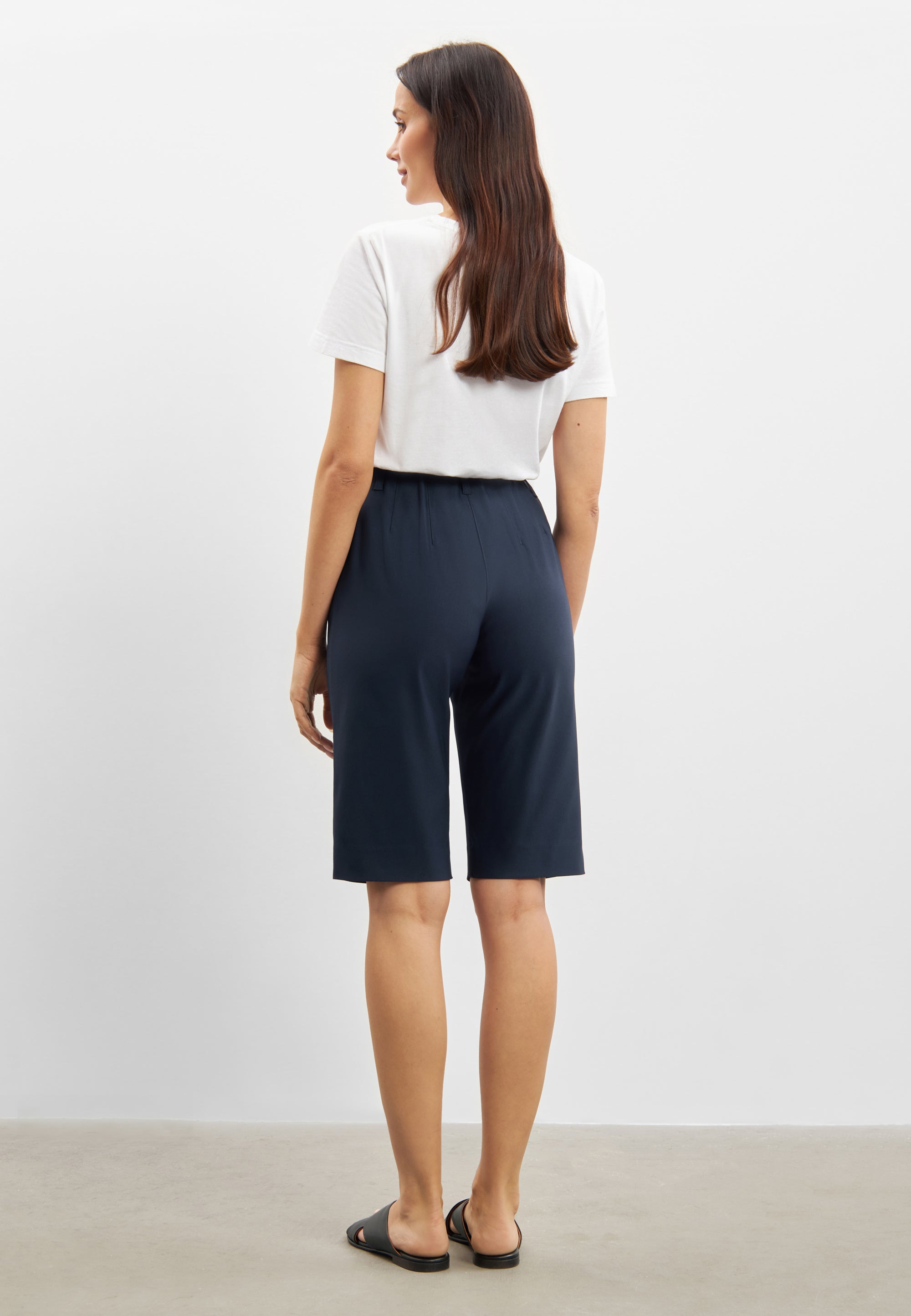 LAURIE Kelly Regular Shorts Regular 49000 Navy