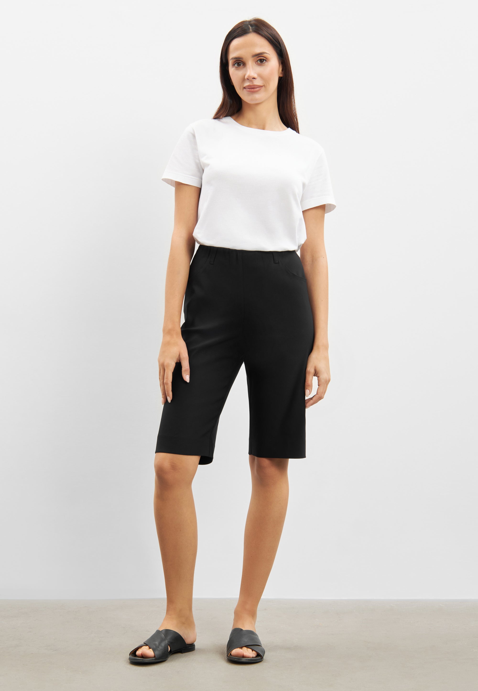 LAURIE Kelly Regular Shorts Regular 99000 Black