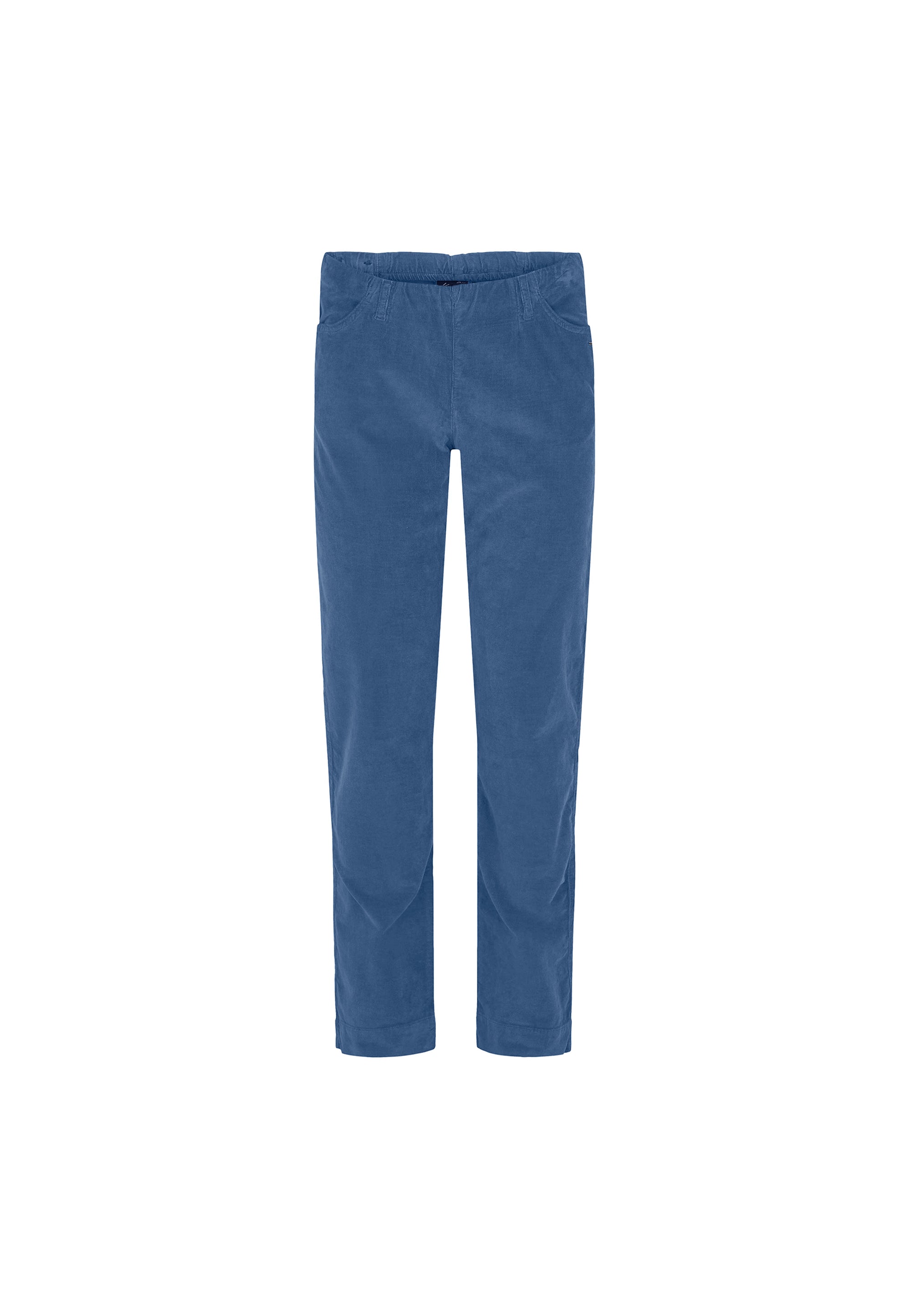 LAURIE Kelly Regular fløyel - Medium Length Regular 47000 Nordic Blue