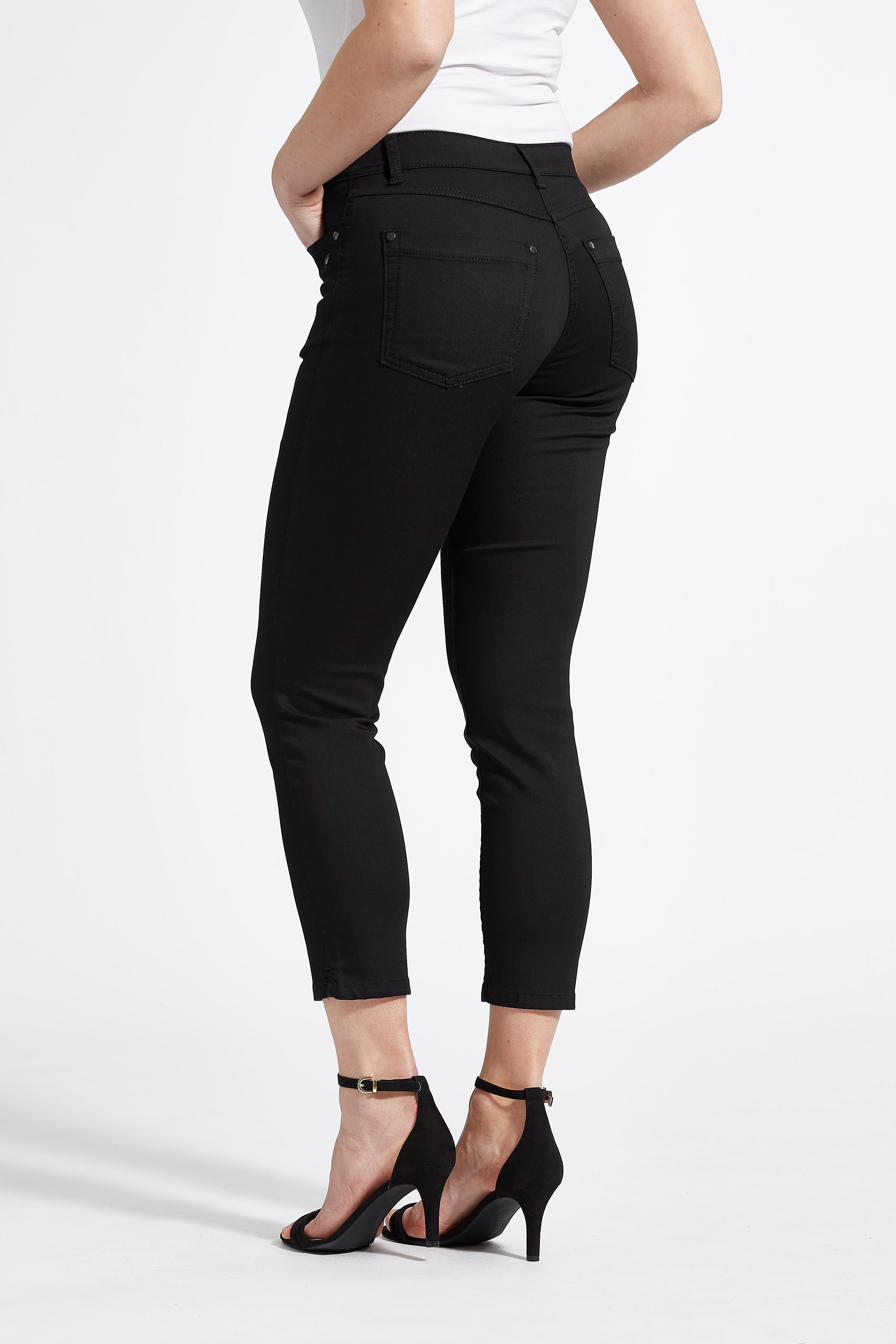 LAURIE Laura Crop Slim Slim 99100 Black