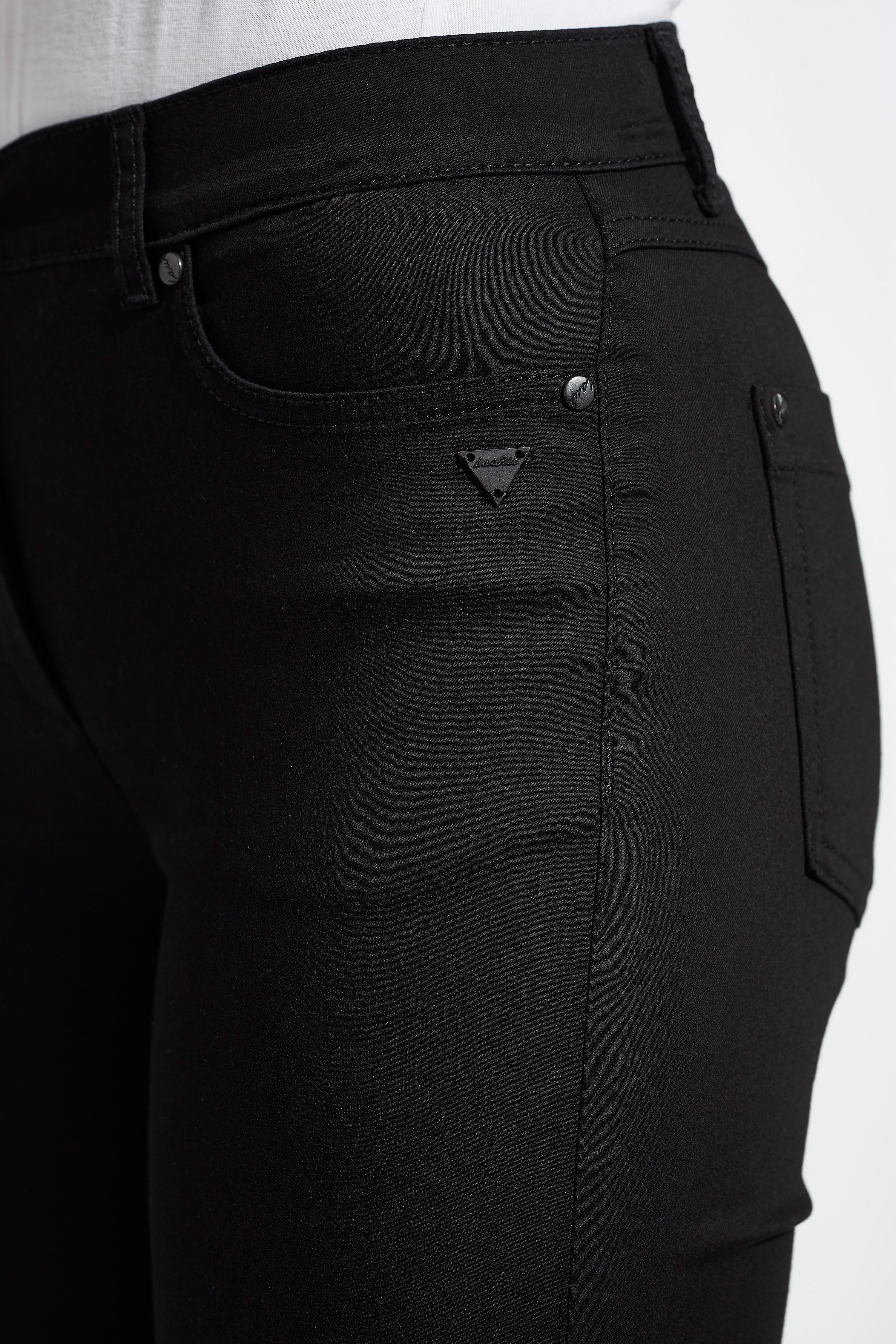 LAURIE Laura Crop Slim Slim 99100 Black