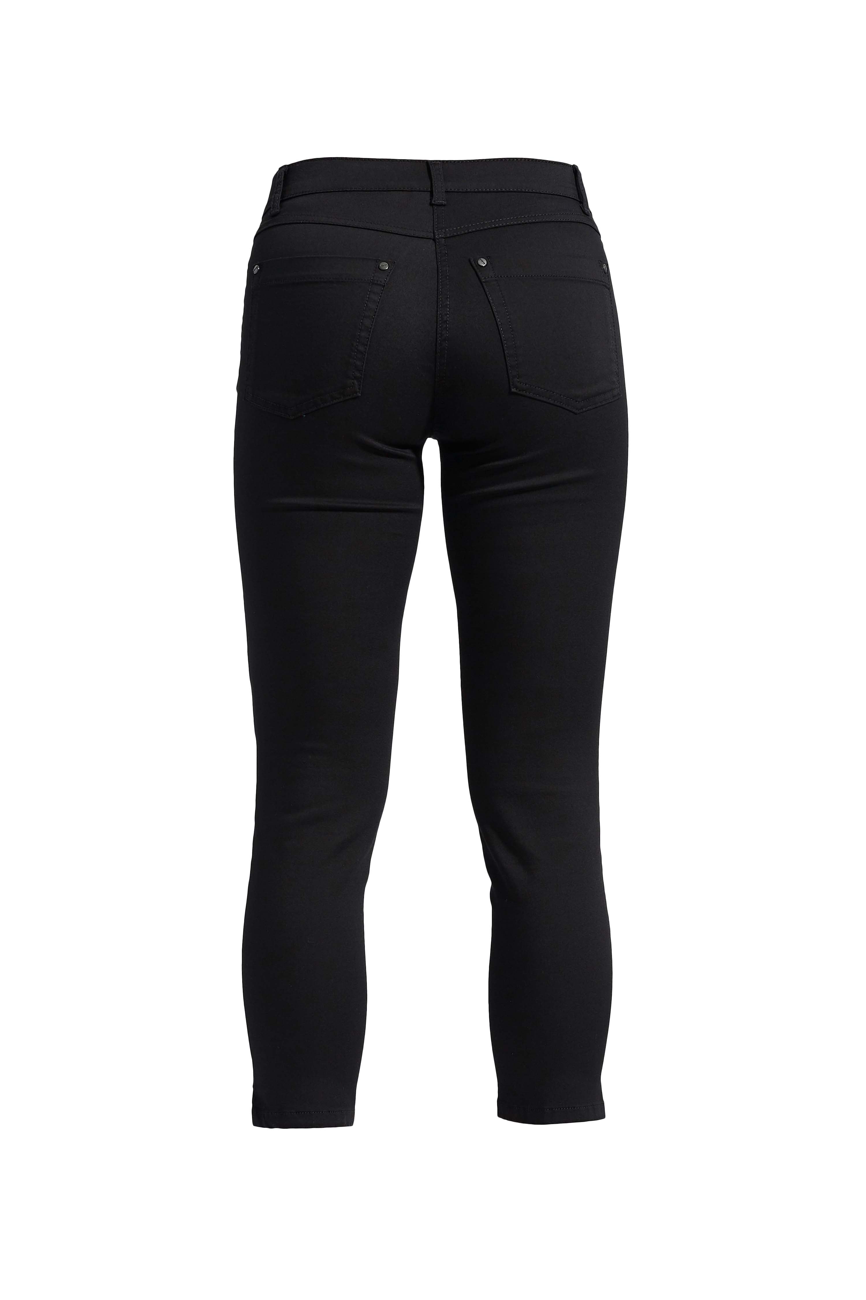 LAURIE Laura Crop Slim Slim 99100 Black