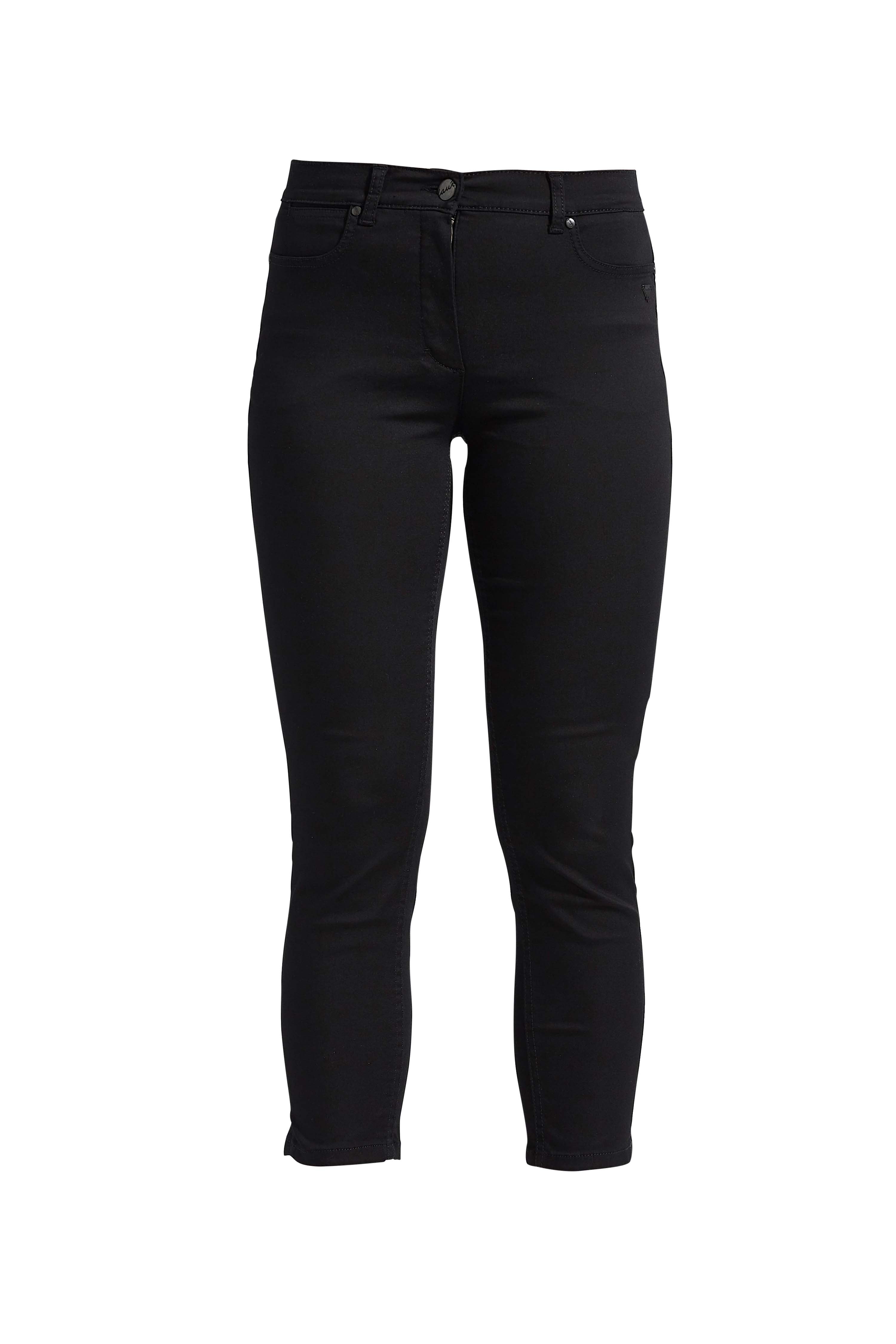 LAURIE Laura Crop Slim Slim 99100 Black