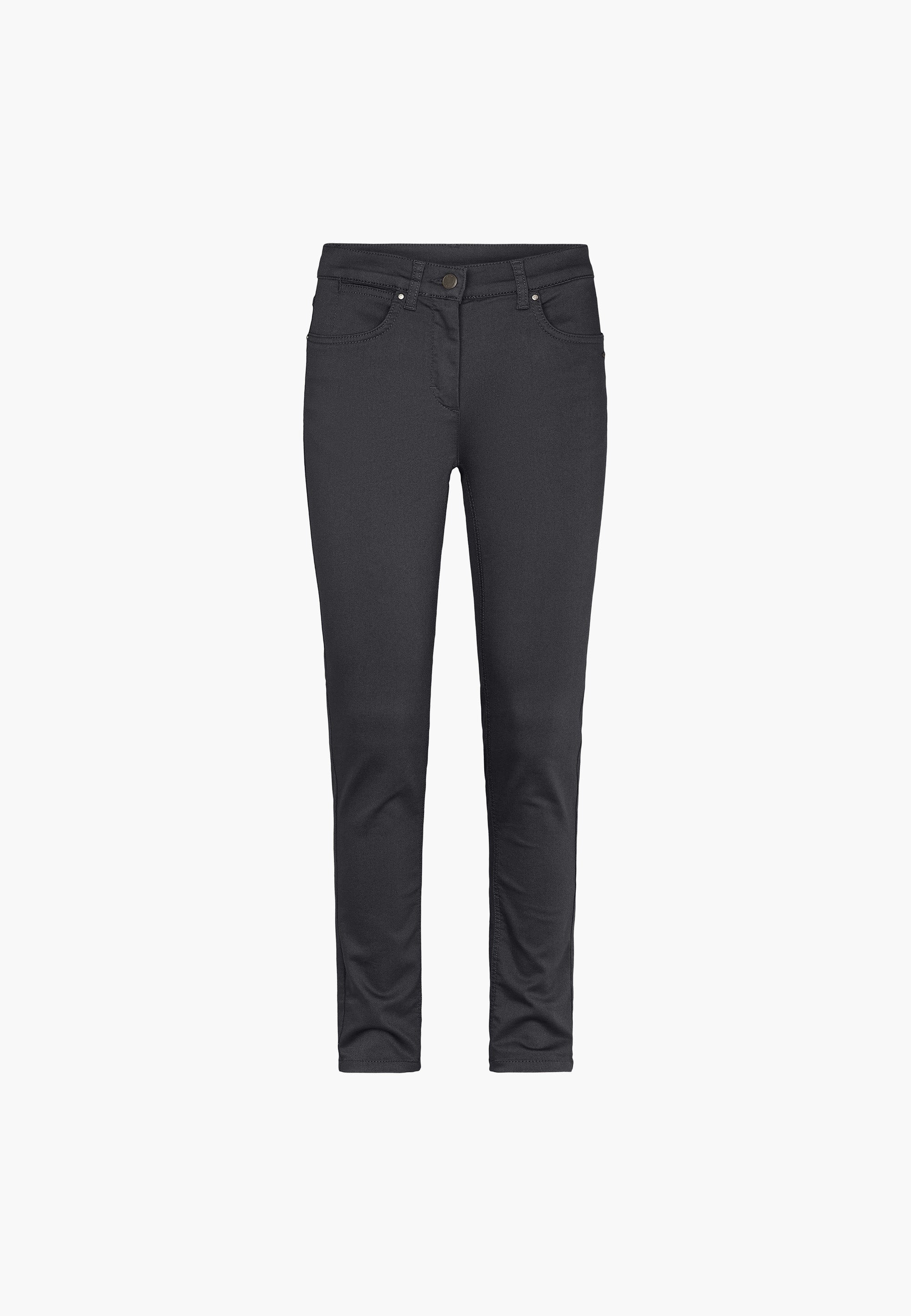 LAURIE Laura Slim - Medium Length Slim 97000 Anthracite