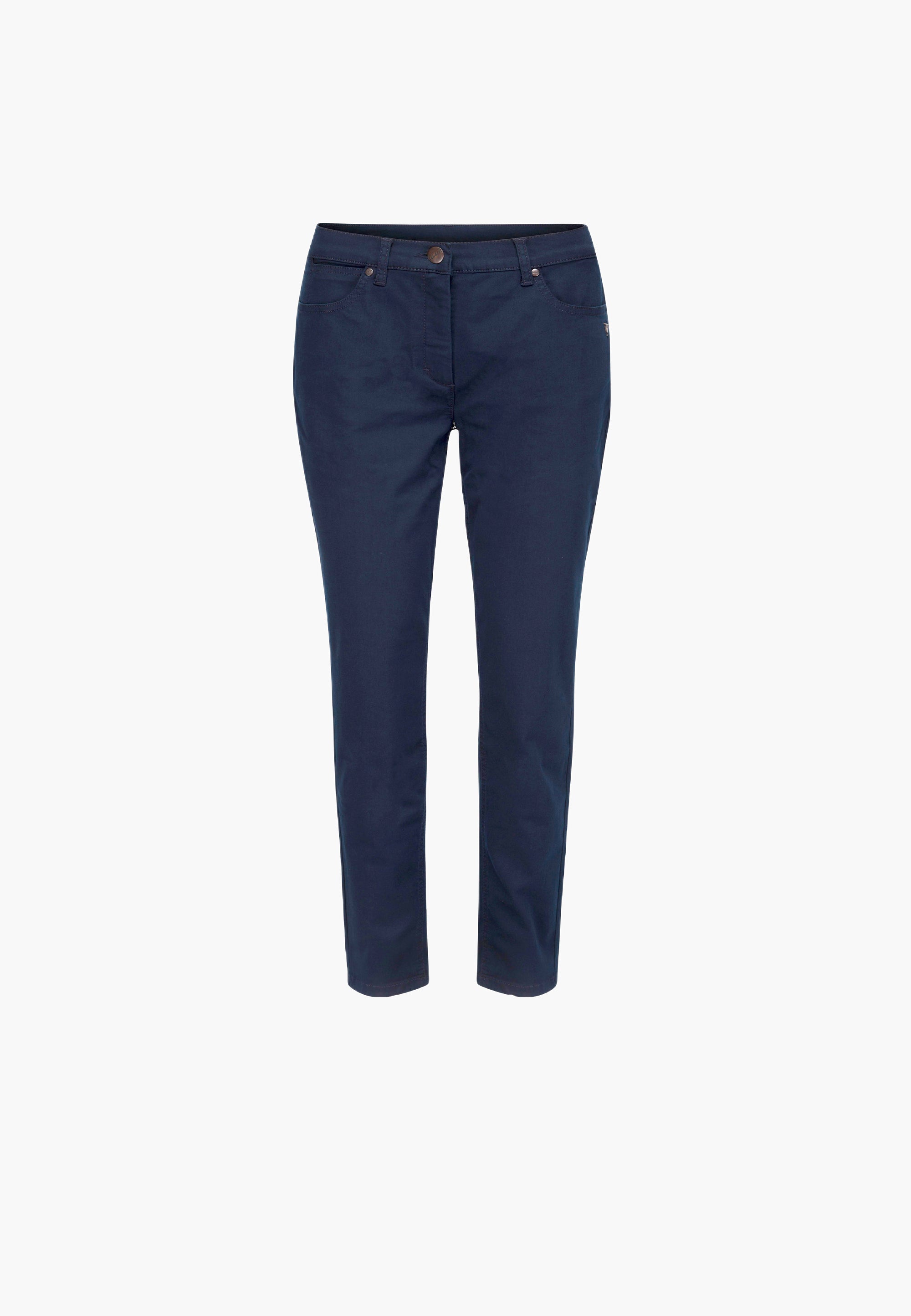 LAURIE Laura Slim - Short Length Slim 49000 Navy