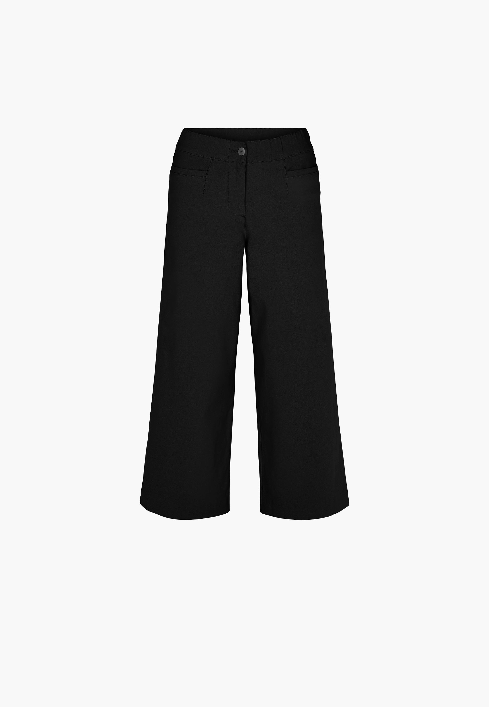 LAURIE Lester Loose - Cropped Loose 99128 Black