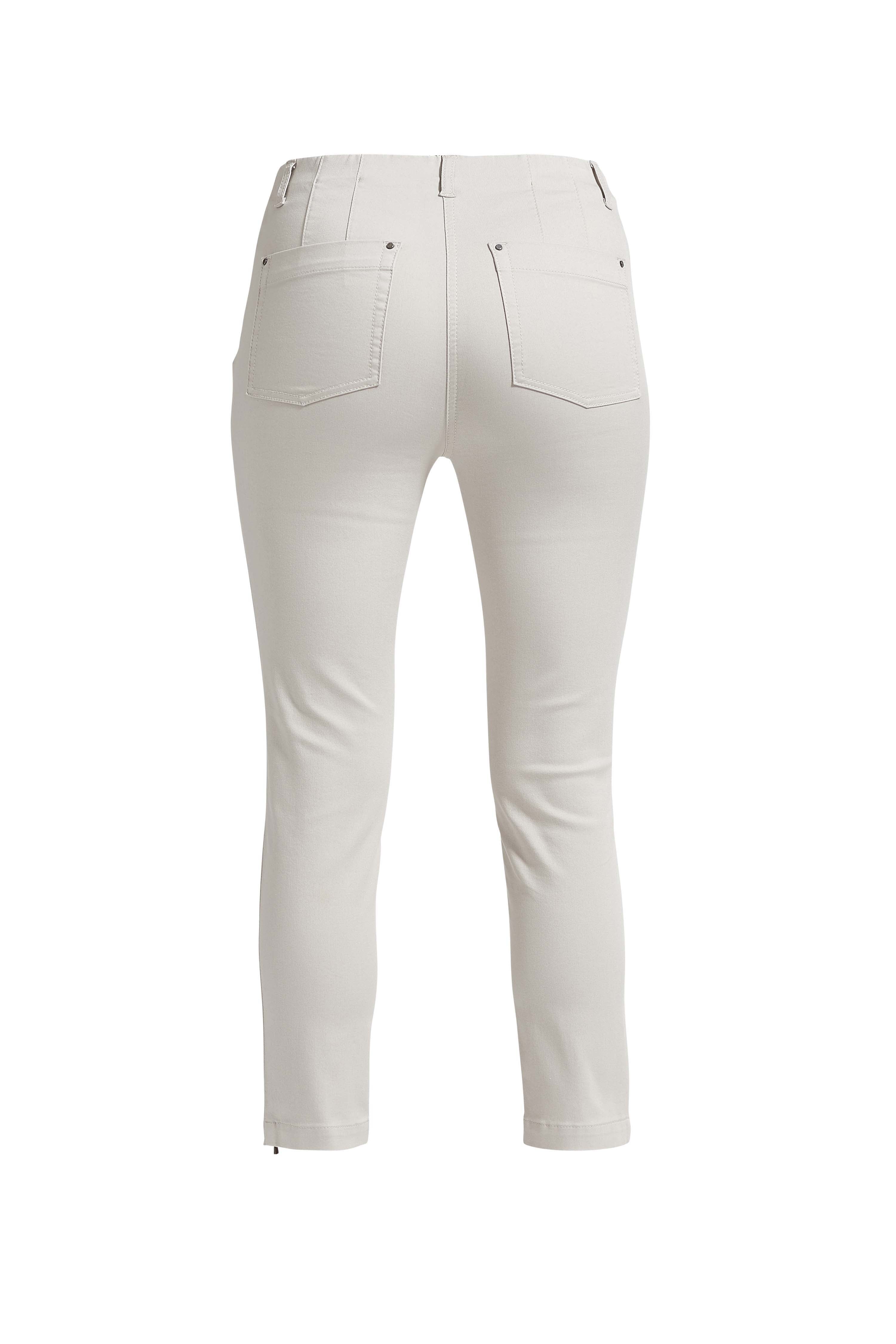 LAURIE Madison Slim Crop Slim 25107 Grey Sand