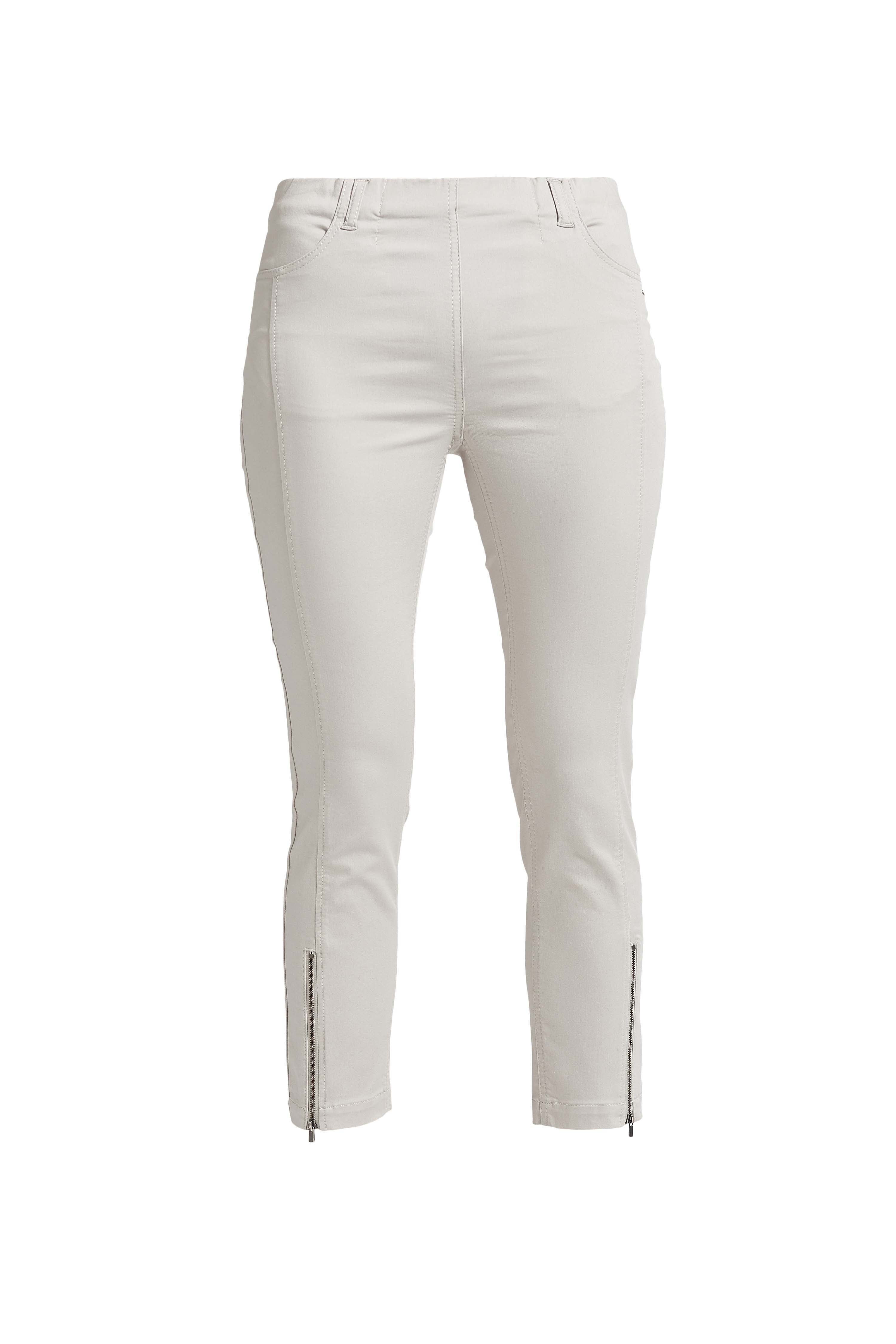 LAURIE Madison Slim Crop Slim 25107 Grey Sand