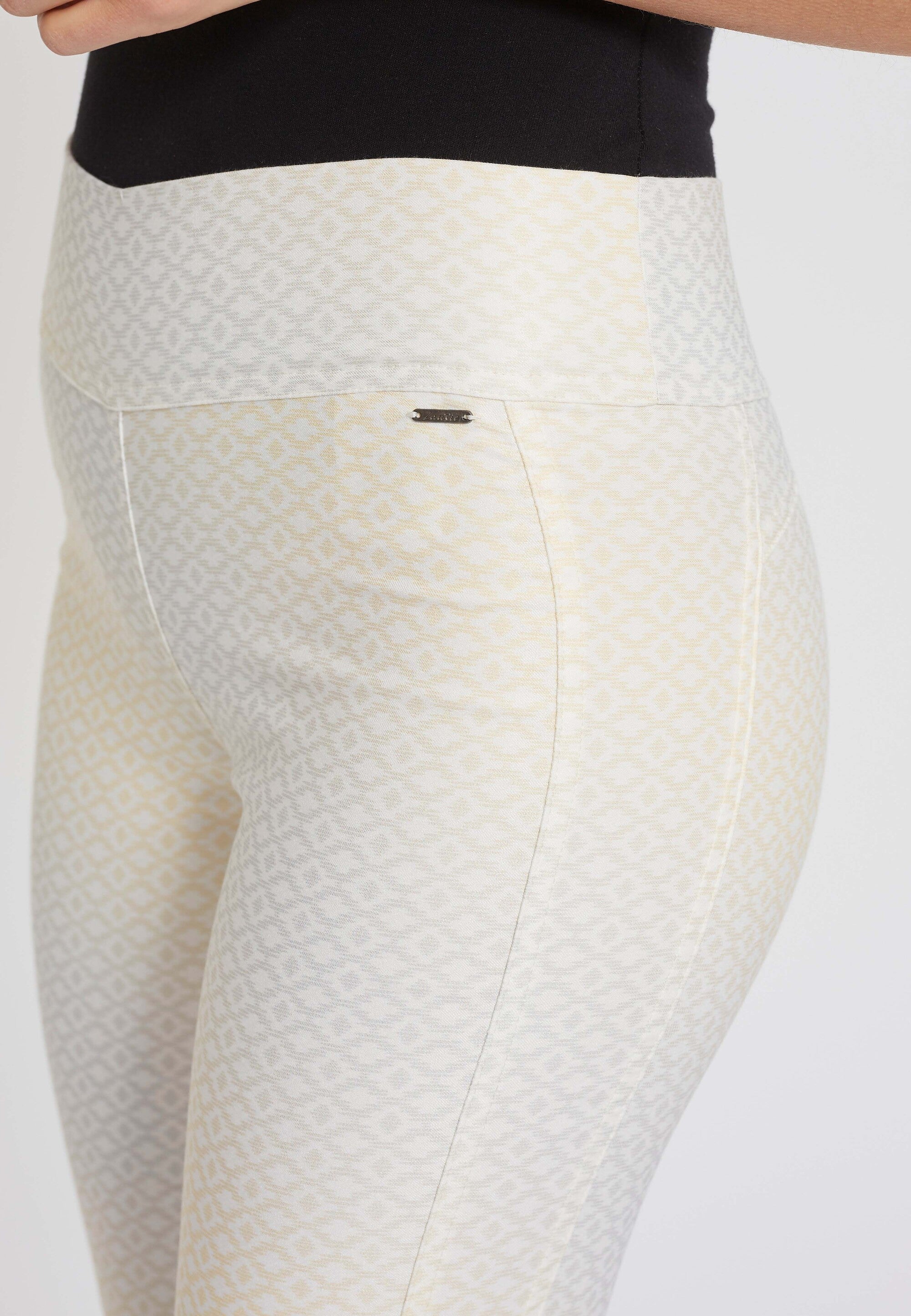 LAURIE Maya 2 Skinny Crop Skinny 10412 Golden Silver Shine