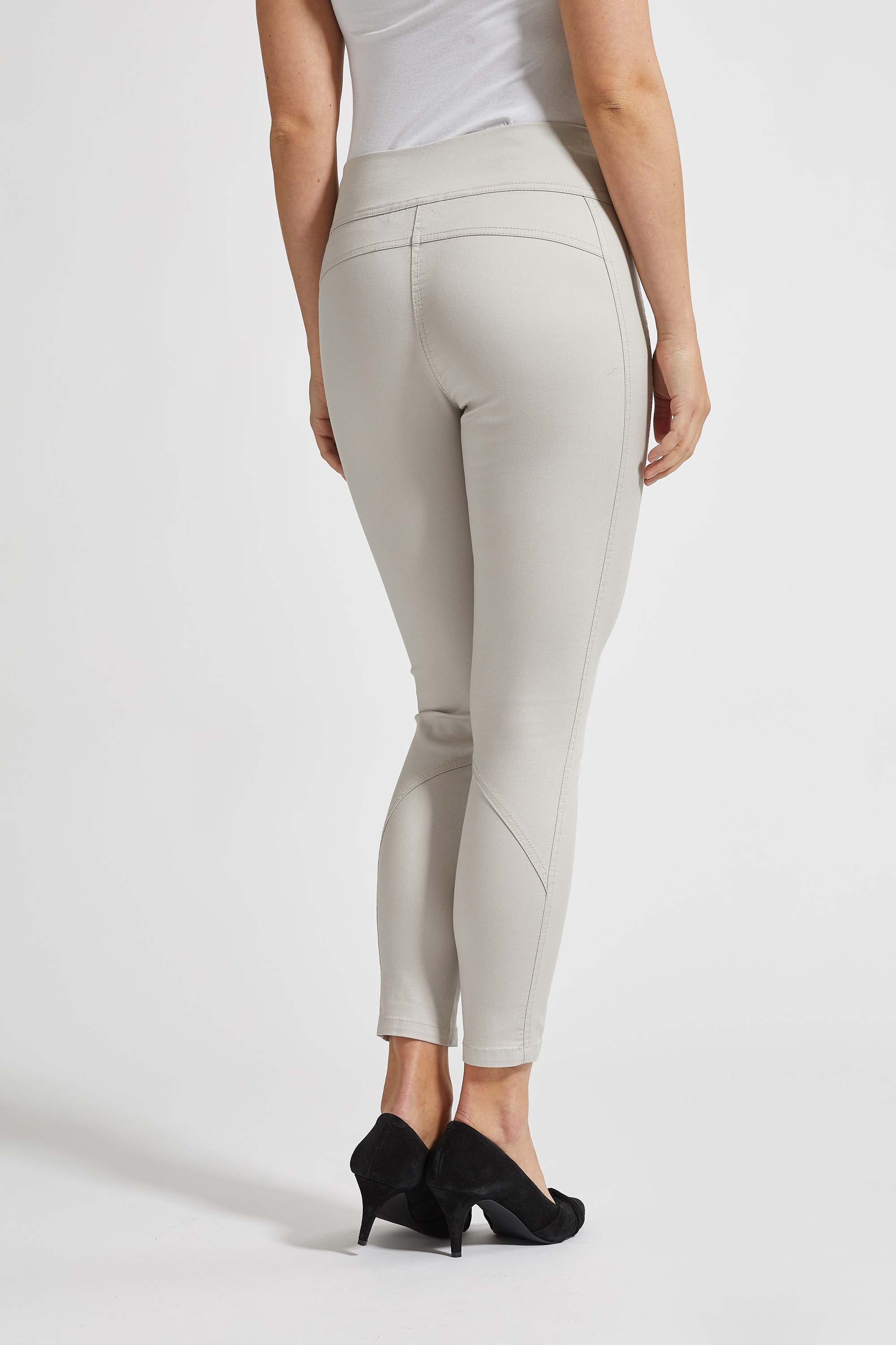 LAURIE Maya Skinny Crop Skinny 25107 Grey Sand