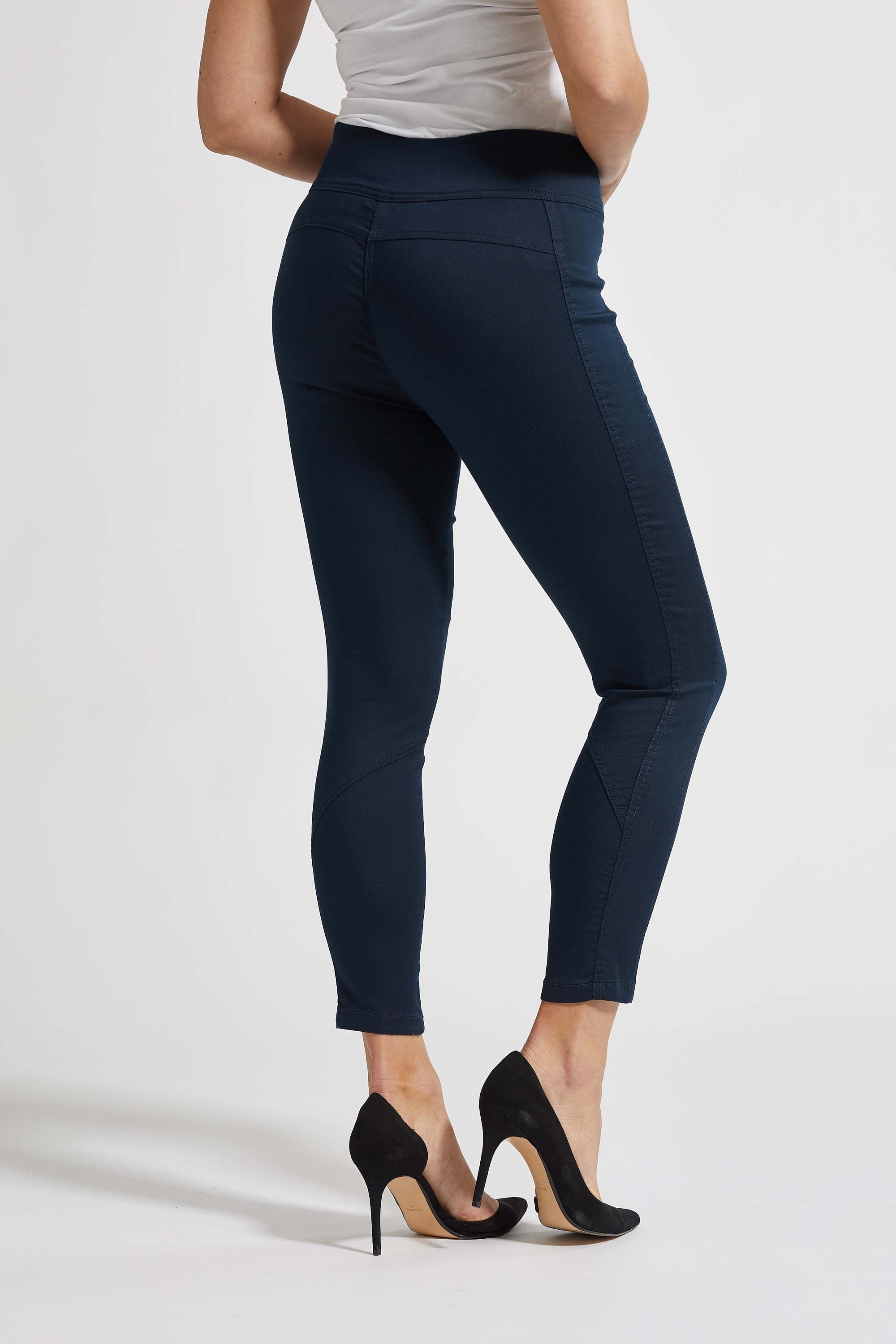 LAURIE Maya Skinny Crop Skinny 49200 Navy