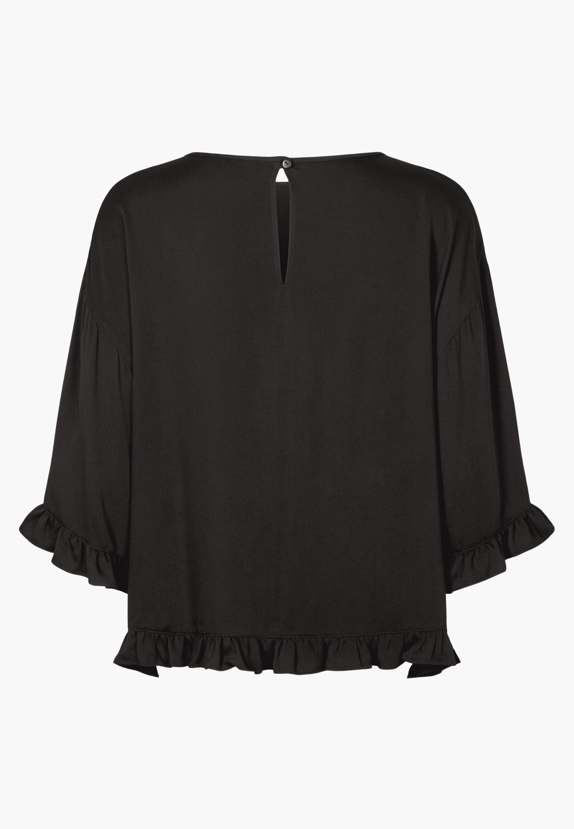 LAURIE Nova Blouse SS Blouses 99000 Black