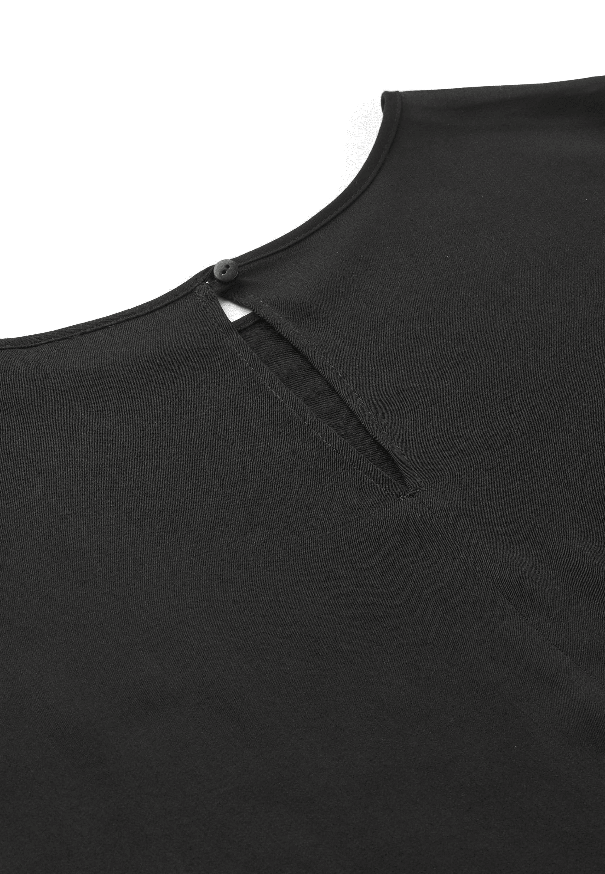 LAURIE Nova Blouse SS Relaxed 99000 Black