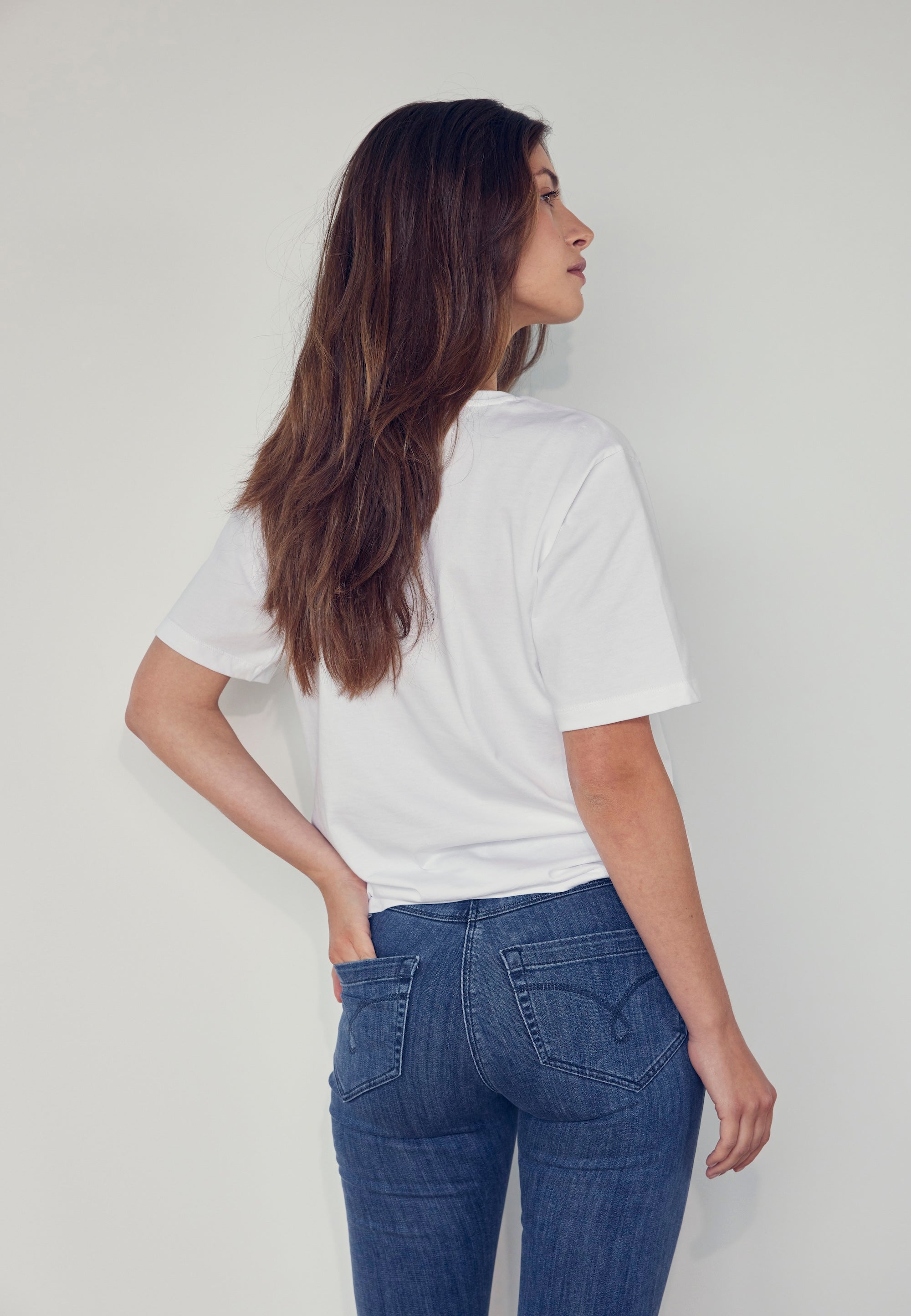 LAURIE Olivia Skinny - Medium Length Skinny 45504 Medium Blue Denim