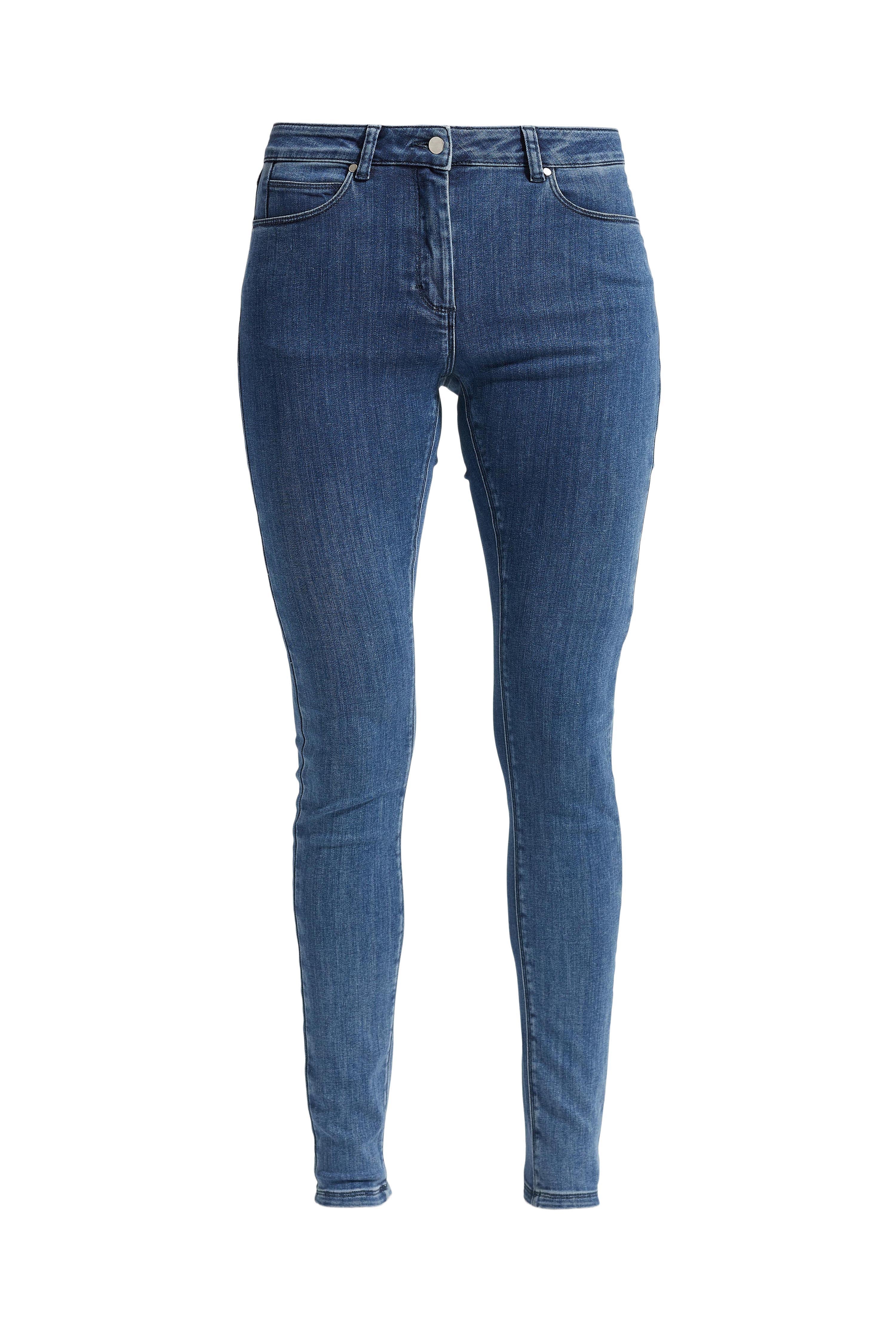 LAURIE Olivia Skinny - Medium Length Skinny 45504 Medium Blue Denim