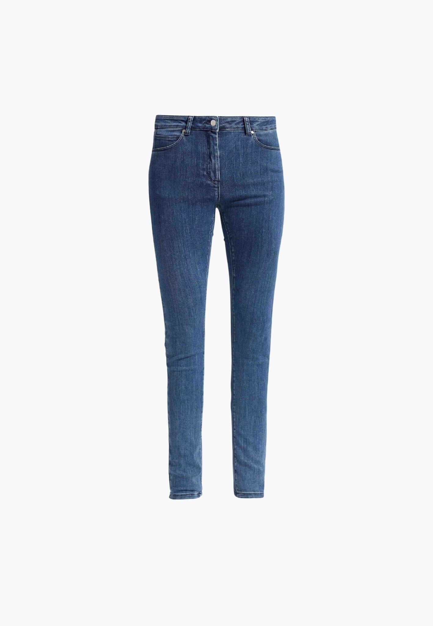 LAURIE Olivia Skinny - Medium Length Skinny 45504 Medium Blue Denim