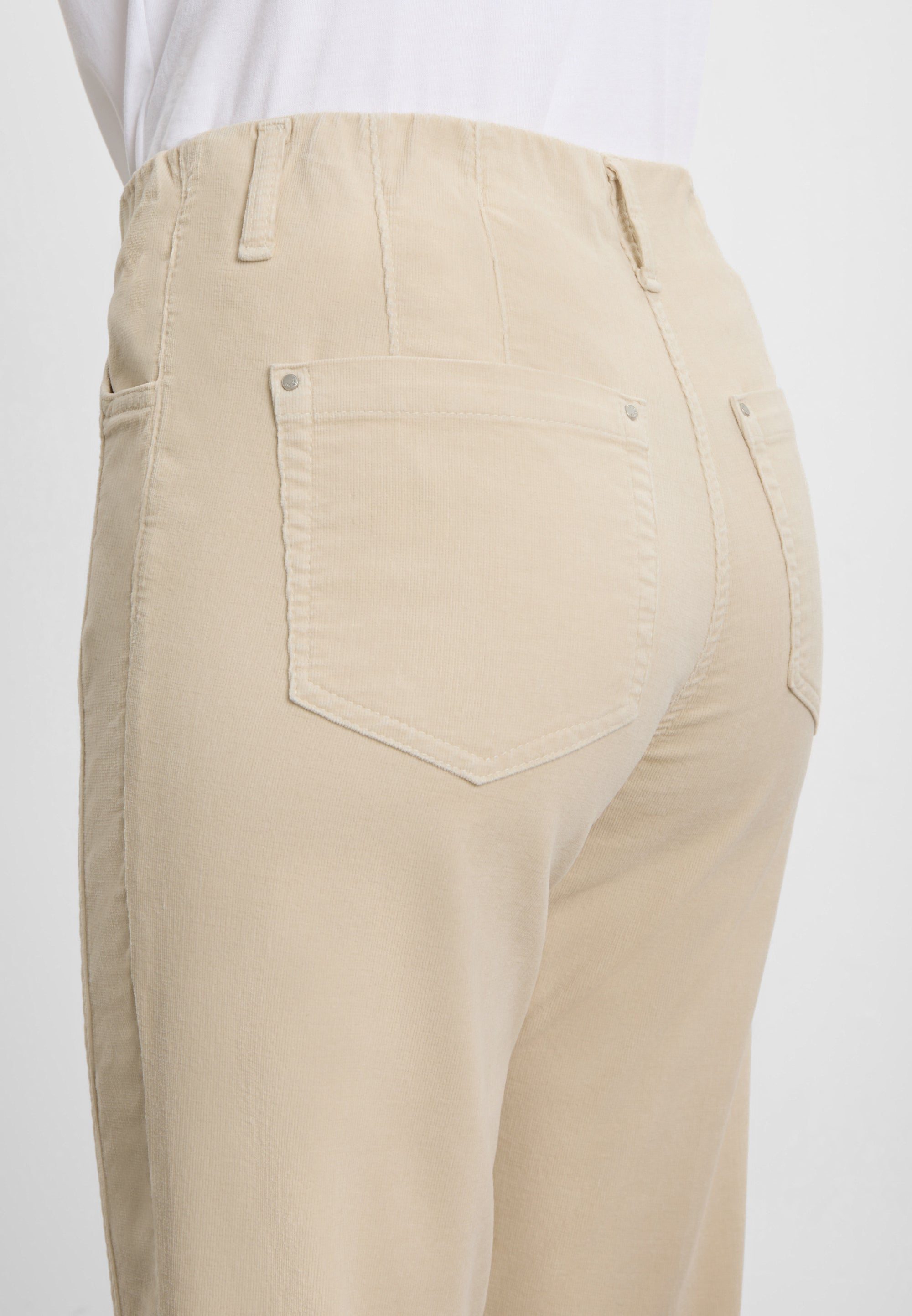 LAURIE Piper Pure Regular Fløyel - Cropped Regular 13000 Birch