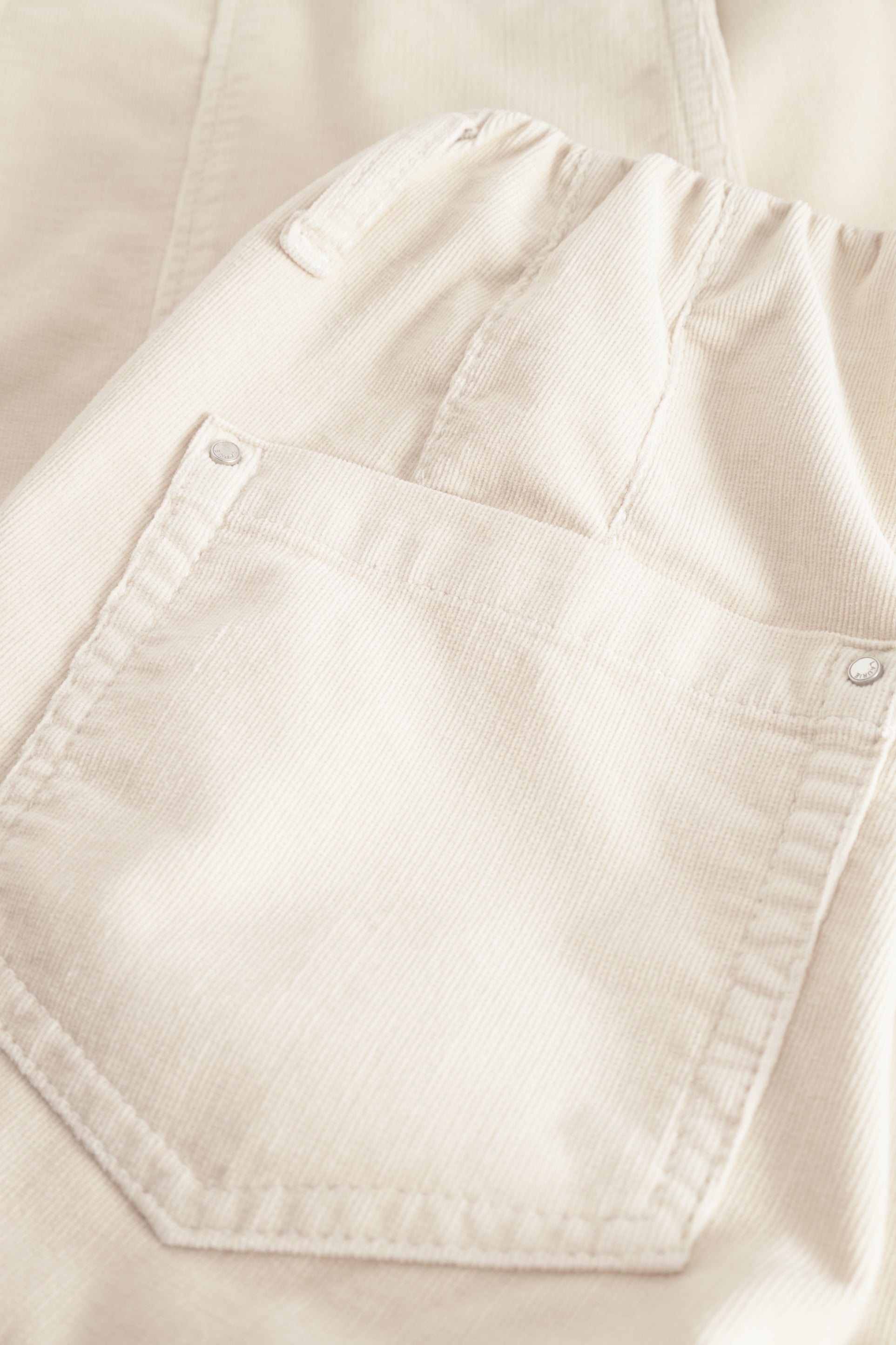 LAURIE Piper Pure Regular Fløyel - Cropped Regular 13000 Birch