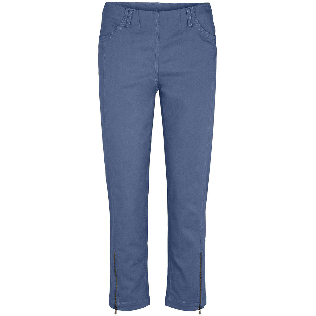 LAURIE Piper Regular - Cropped Regular 44000 Blue