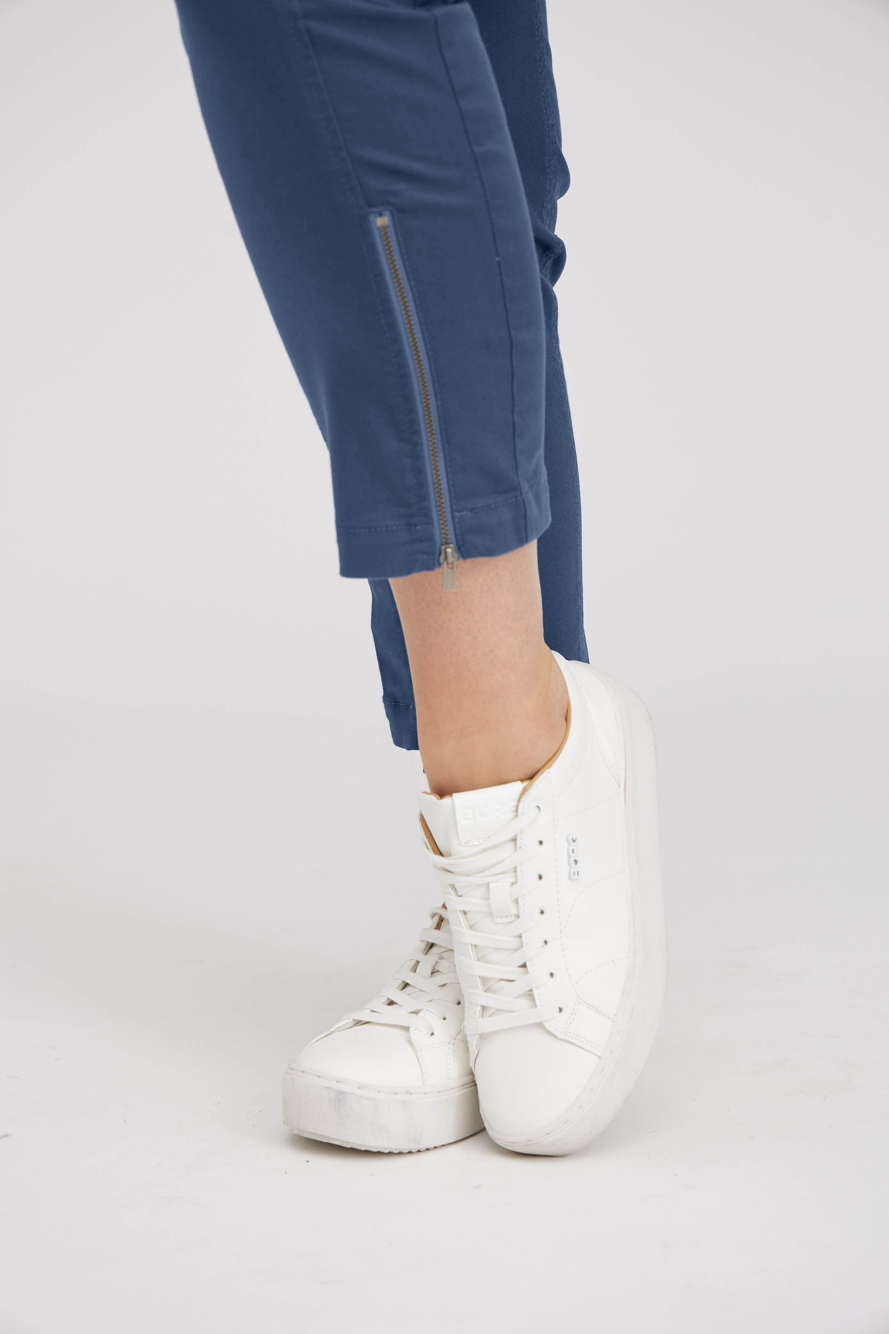 LAURIE Piper Regular - Cropped Regular 47000 Nordic Blue
