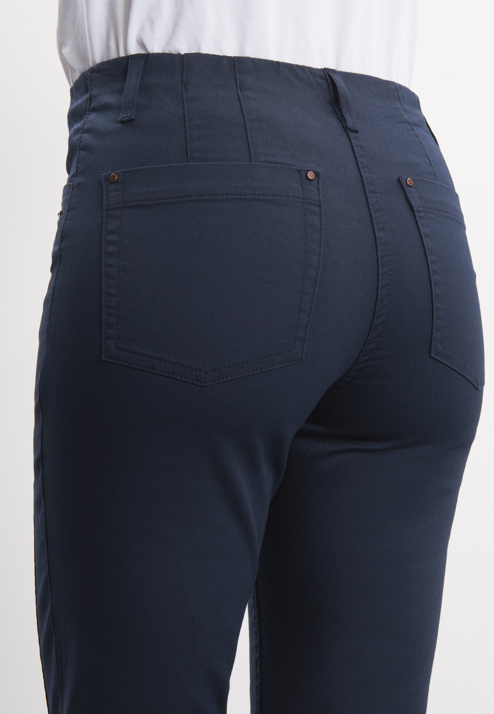 LAURIE Piper Regular Cropped Regular 49000 Navy