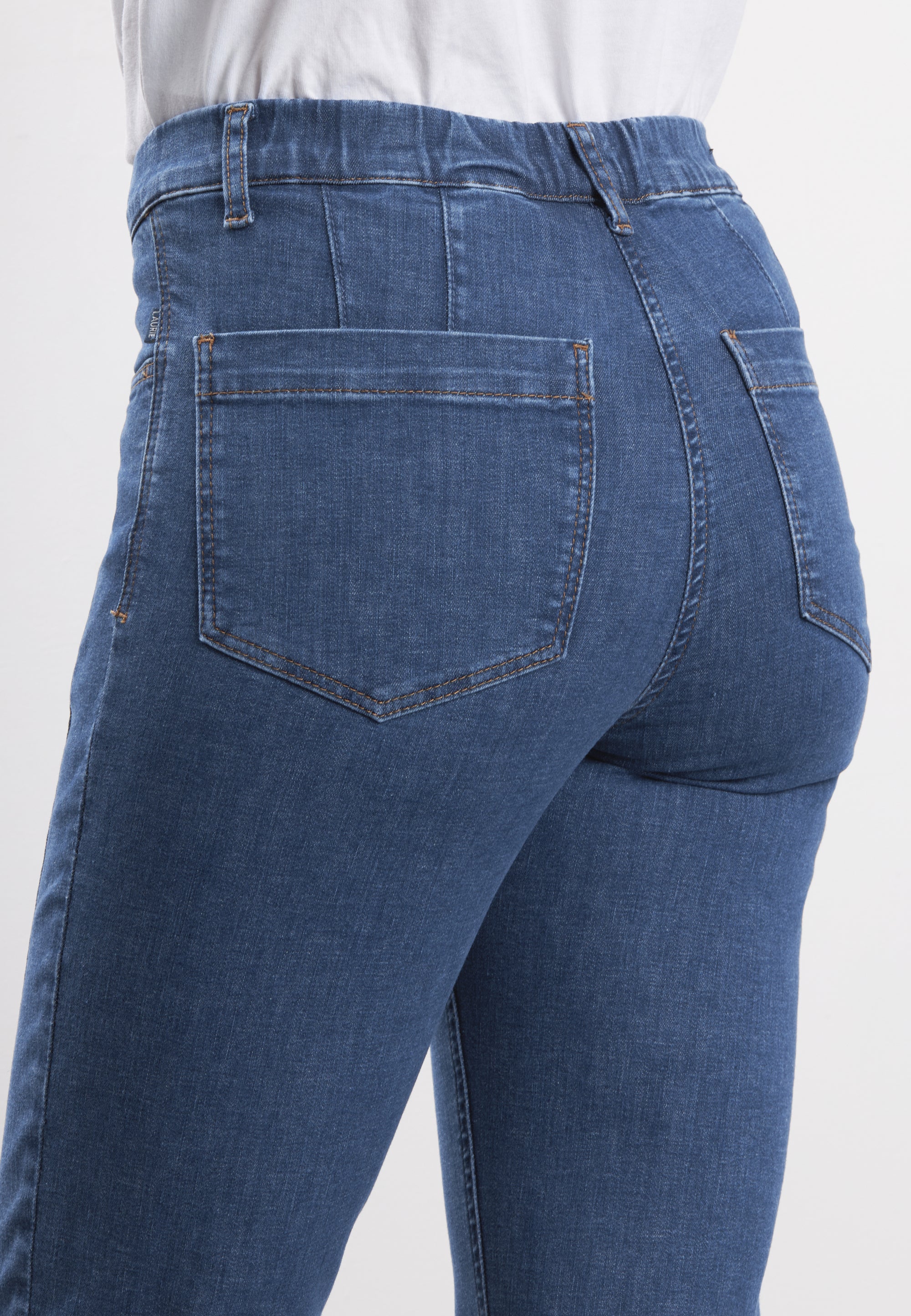 LAURIE Piper Regular CL Regular 49401 Blue Denim