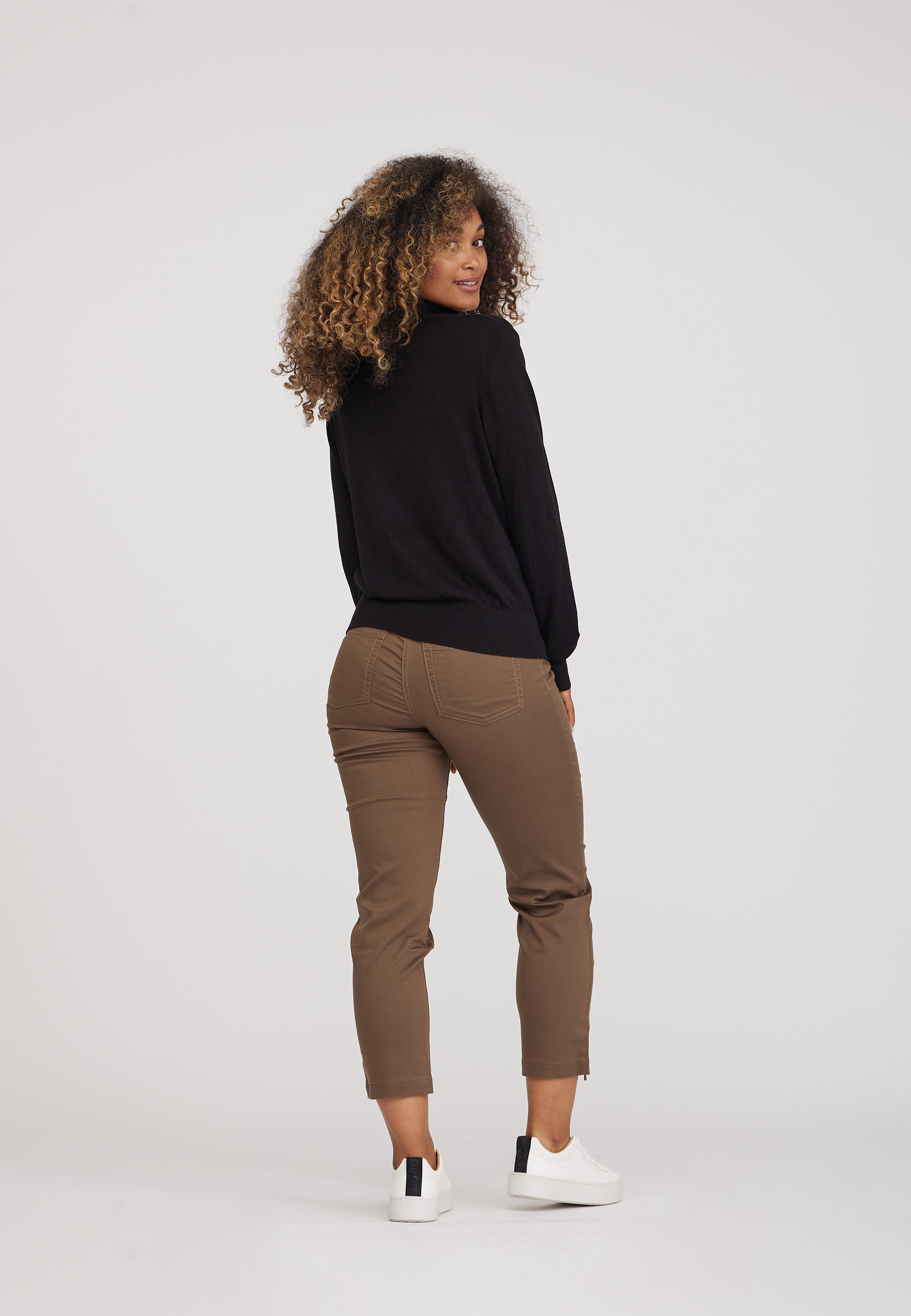 LAURIE Piper Regular Cropped Regular 84100 Chocolate Chip